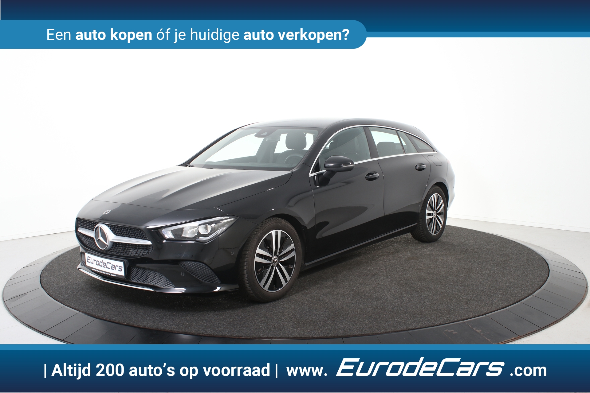 Foto van Mercedes-Benz Cla-klasse Shooting Brake *1ste Eigenaar*leer*navigatie*camera*stoelverwarming*