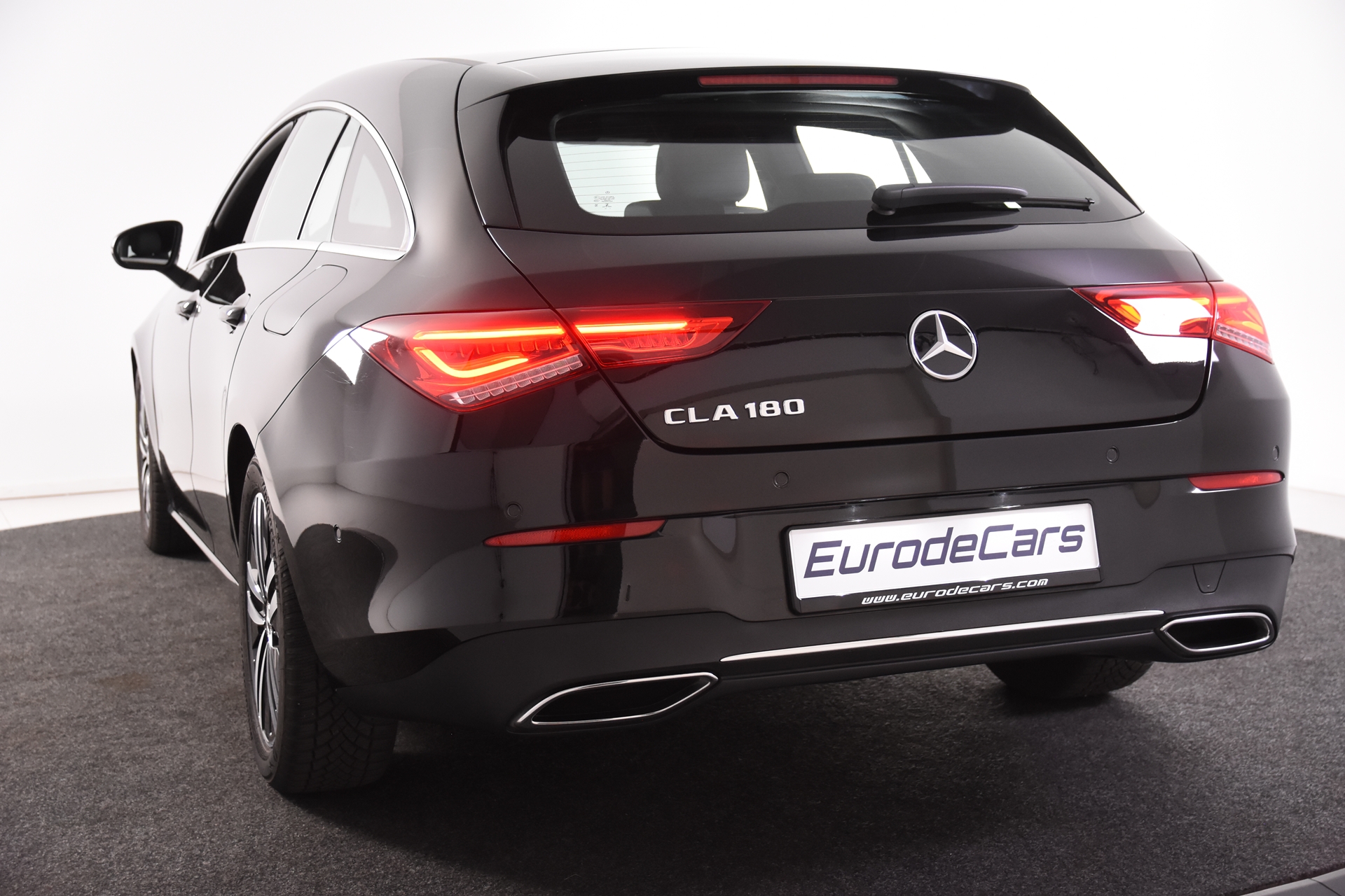 Foto van Mercedes-Benz Cla-klasse Shooting Brake *1ste Eigenaar*leer*navigatie*camera*stoelverwarming*