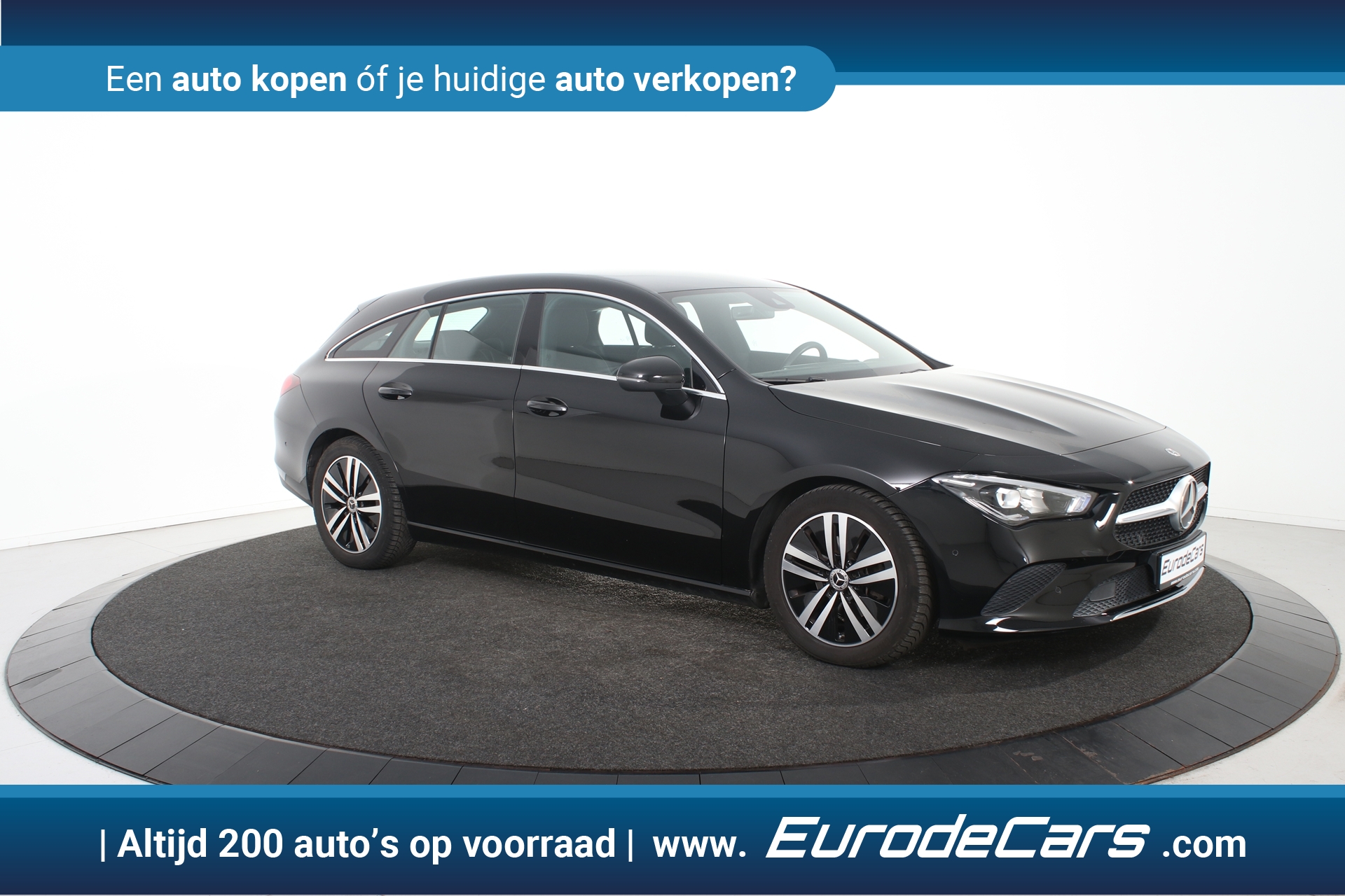 Foto van Mercedes-Benz Cla-klasse Shooting Brake *1ste Eigenaar*leer*navigatie*camera*stoelverwarming*