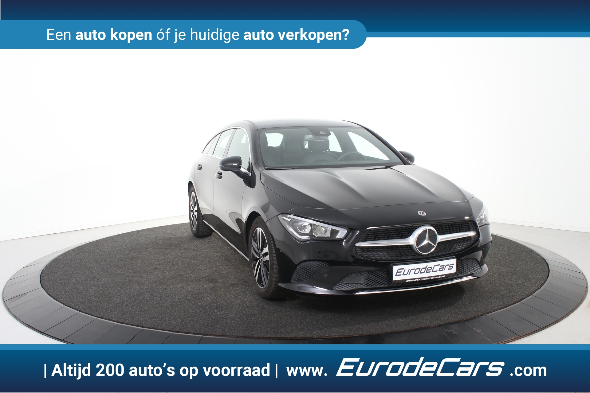Foto van Mercedes-Benz Cla-klasse Shooting Brake *1ste Eigenaar*leer*navigatie*camera*stoelverwarming*