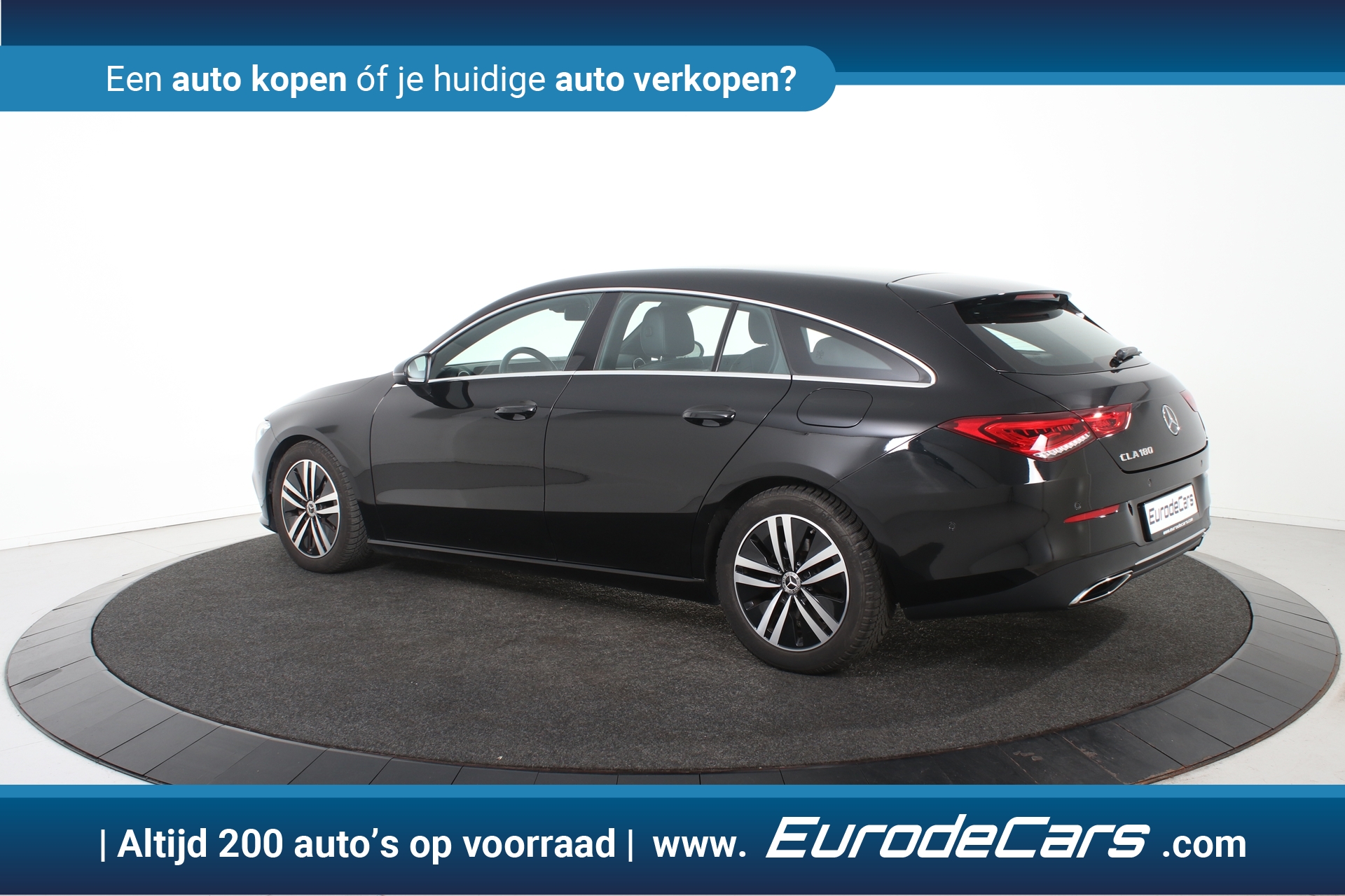 Foto van Mercedes-Benz Cla-klasse Shooting Brake *1ste Eigenaar*leer*navigatie*camera*stoelverwarming*