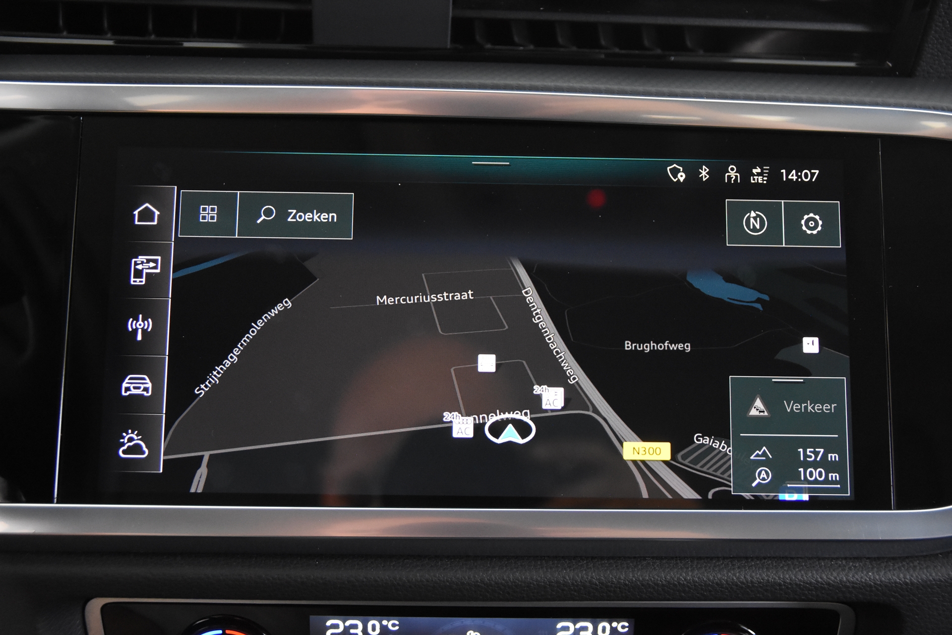 Foto van Audi Q3 Sportback