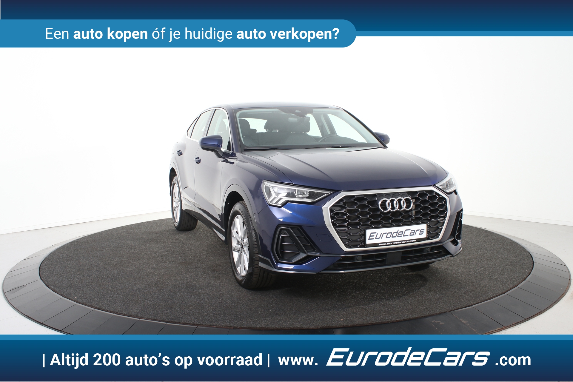 Foto van Audi Q3 Sportback