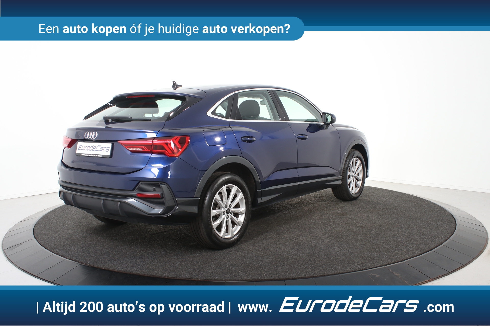 Foto van Audi Q3 Sportback