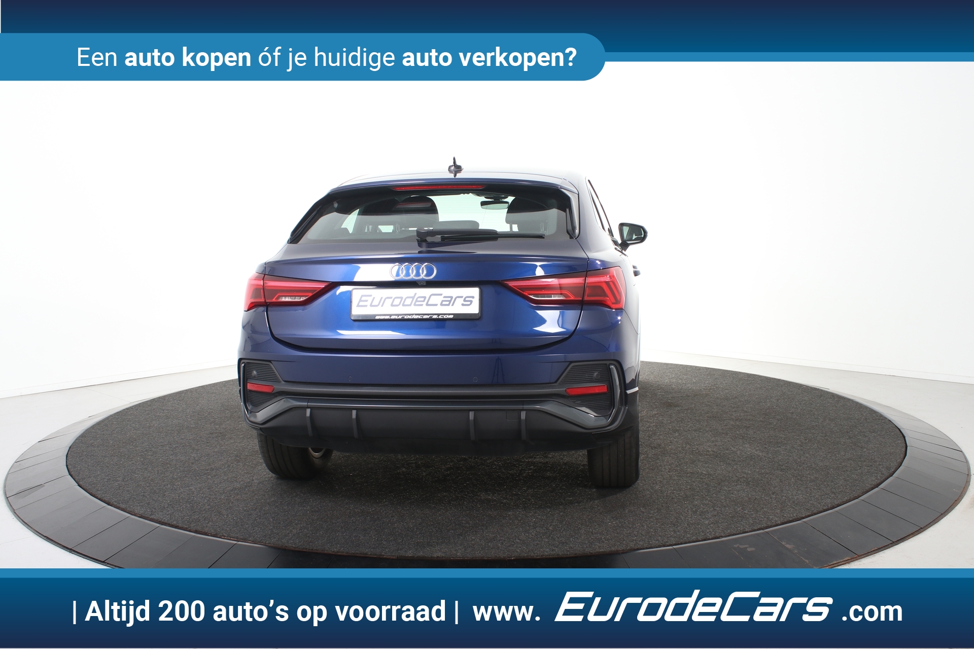 Foto van Audi Q3 Sportback