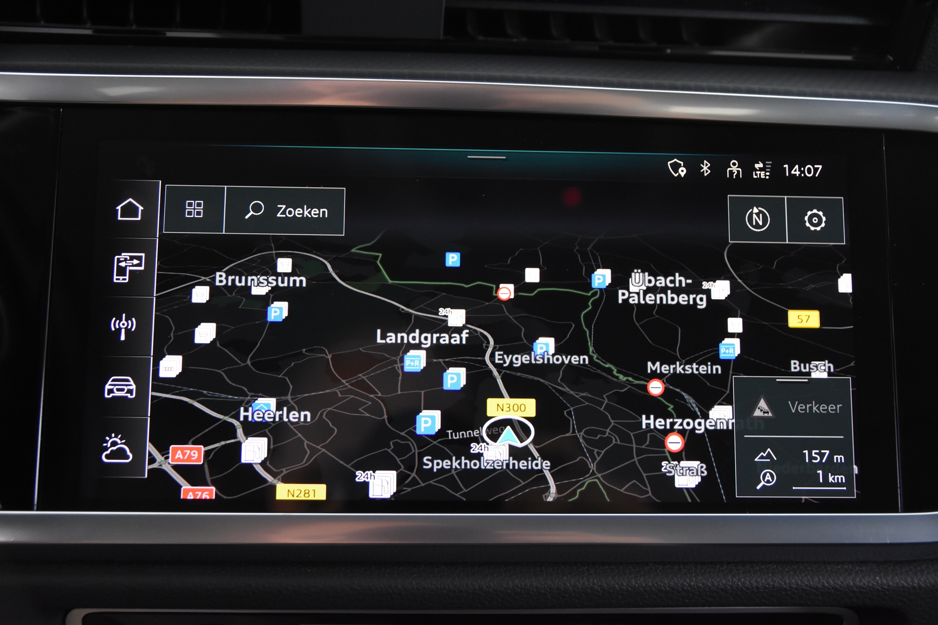 Foto van Audi Q3 Sportback
