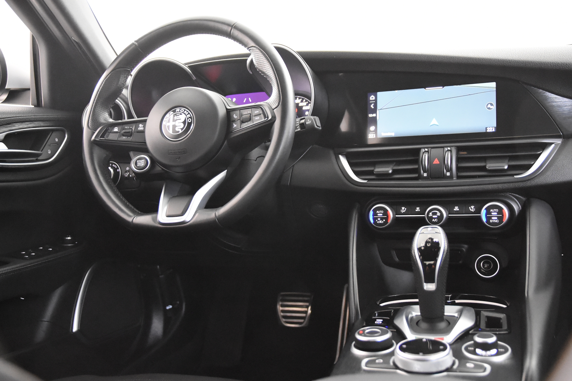 Foto van Alfa Romeo Giulia
