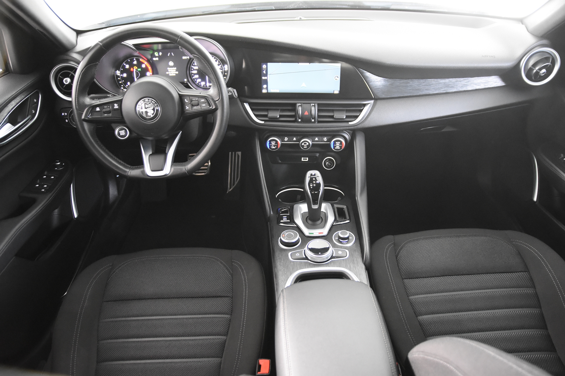 Foto van Alfa Romeo Giulia