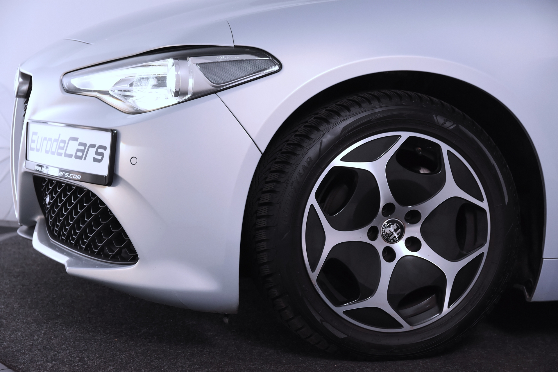 Foto van Alfa Romeo Giulia