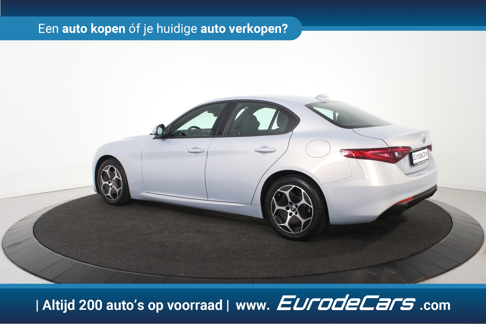 Foto van Alfa Romeo Giulia