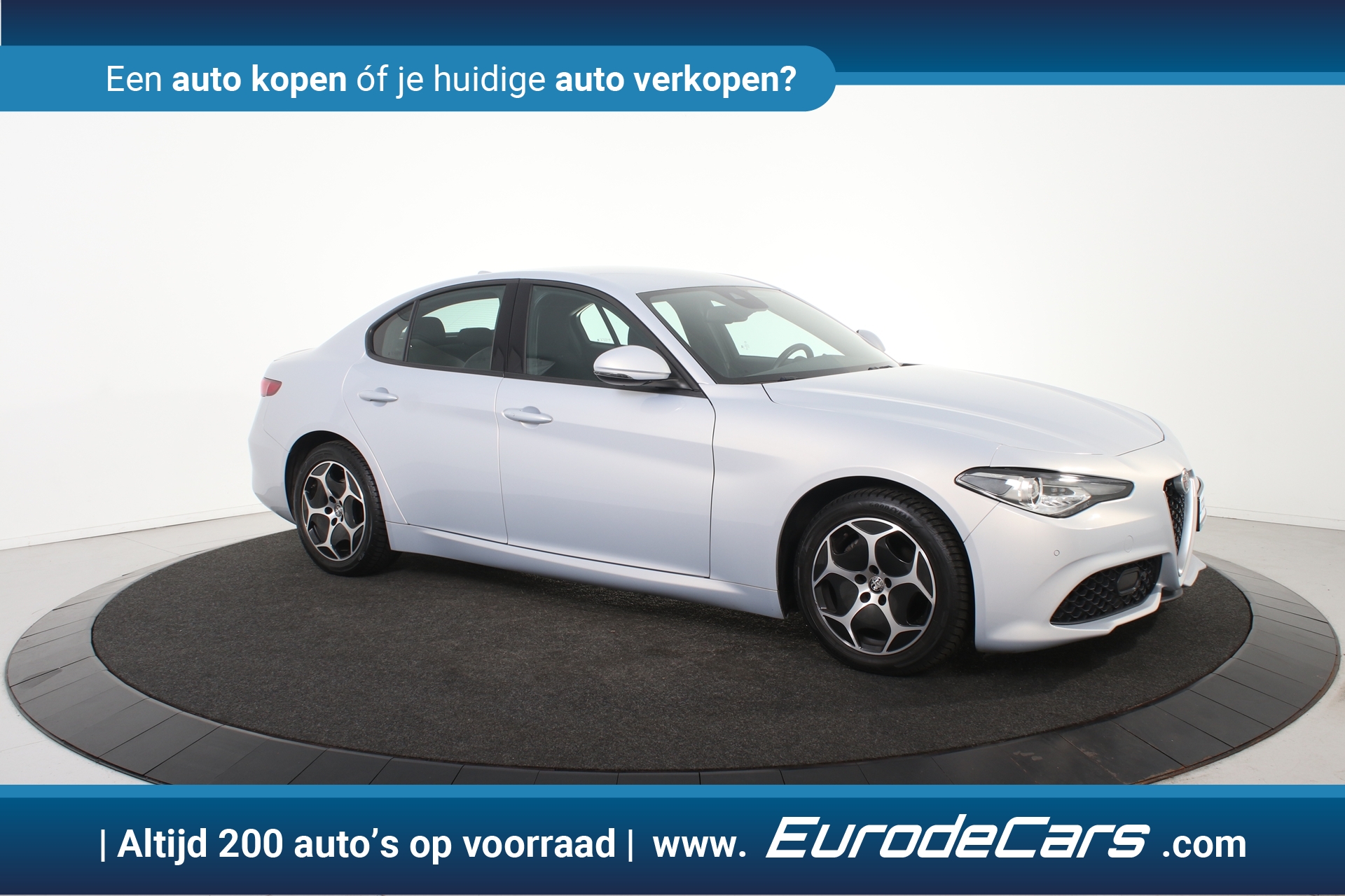 Foto van Alfa Romeo Giulia