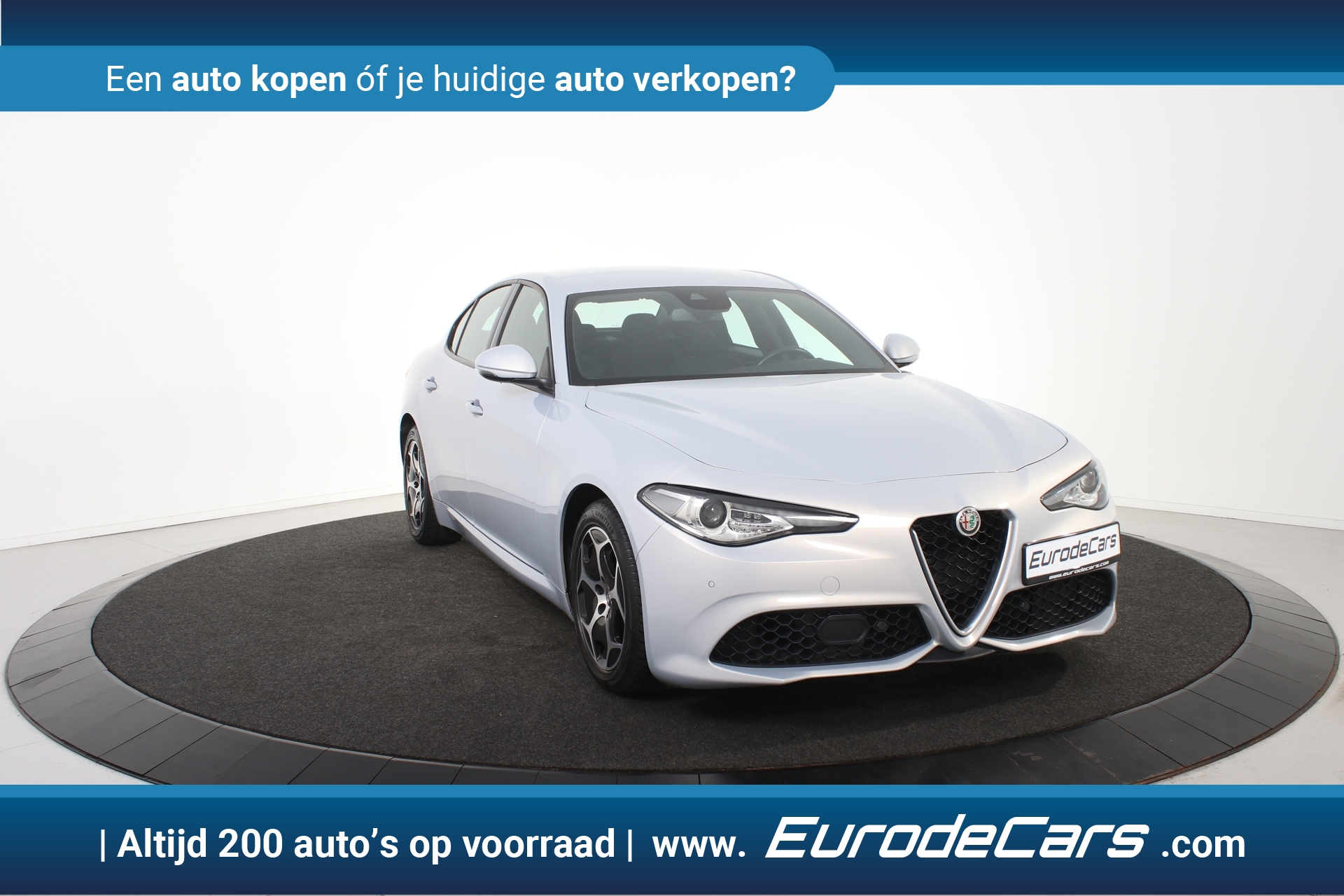 Foto van Alfa Romeo Giulia