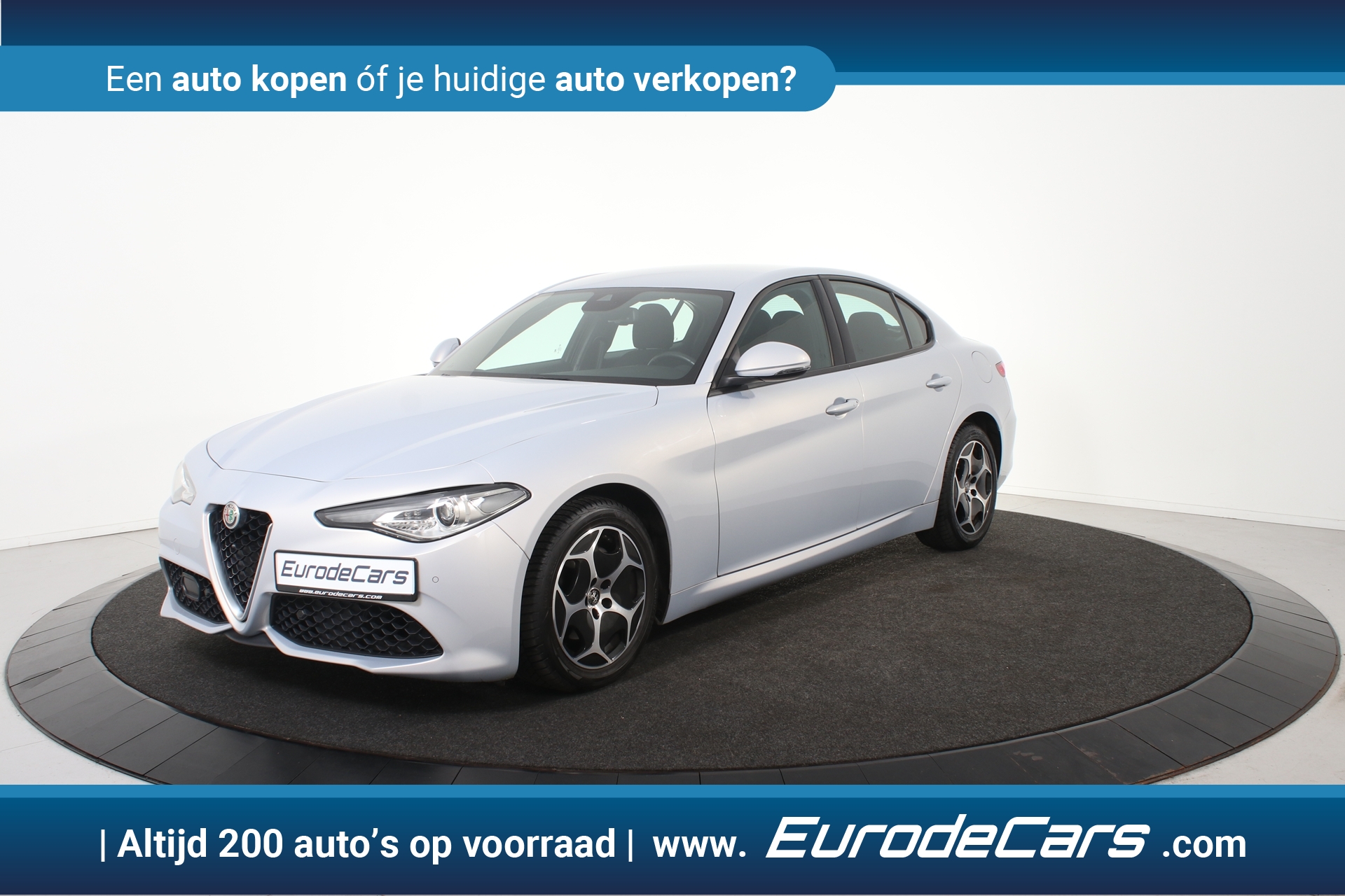 Foto van Alfa Romeo Giulia