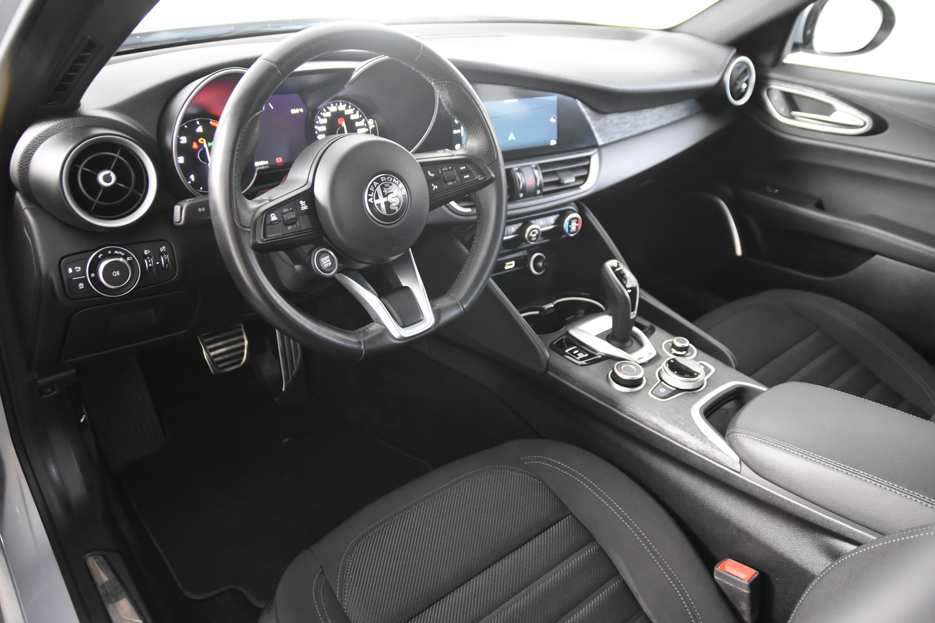 Foto van Alfa Romeo Giulia