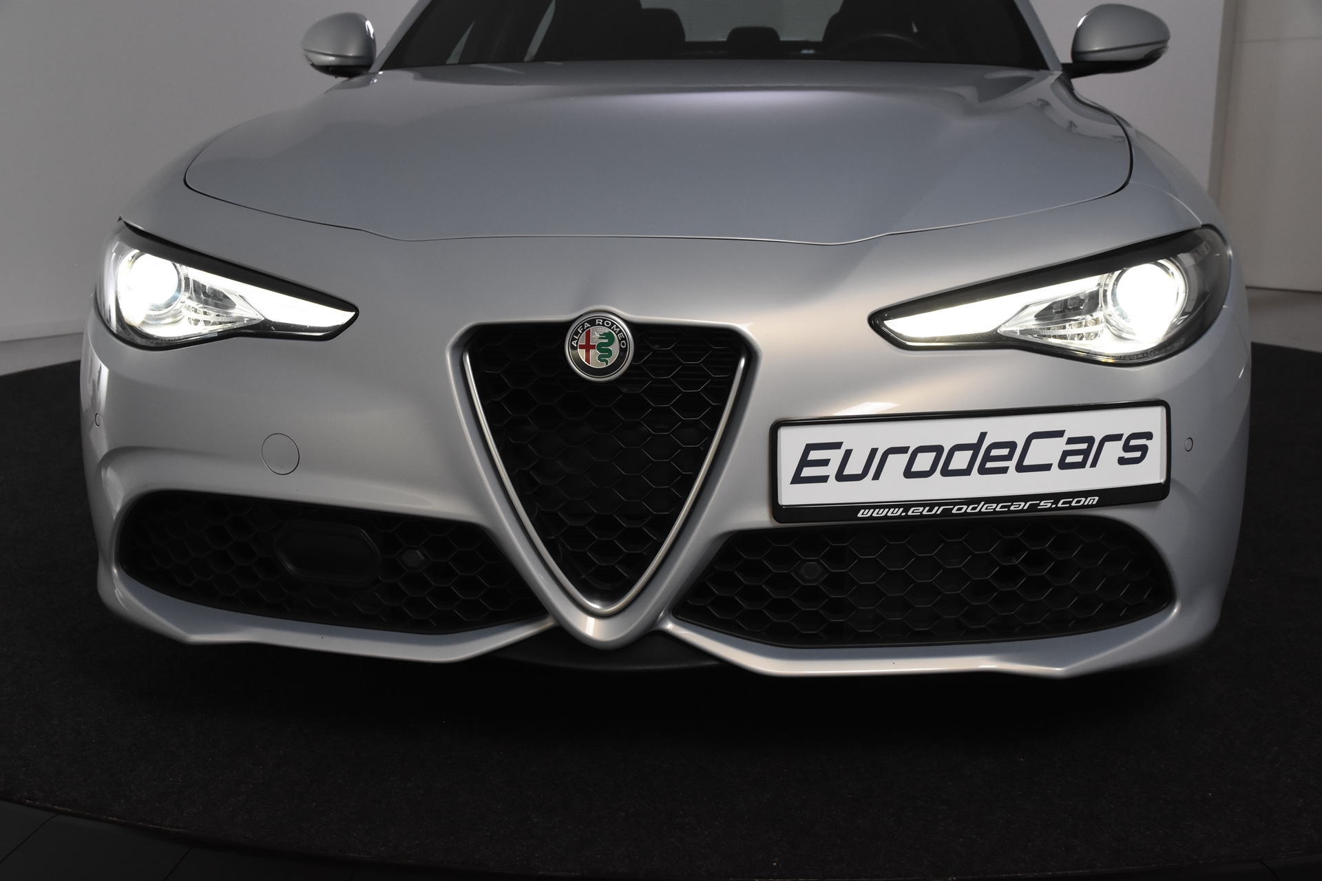 Foto van Alfa Romeo Giulia