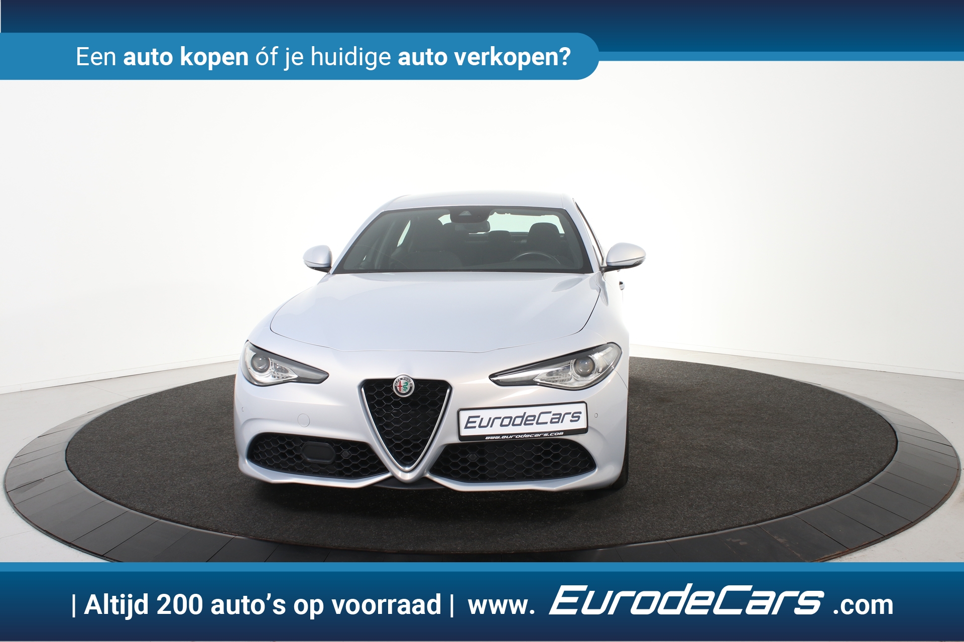 Foto van Alfa Romeo Giulia