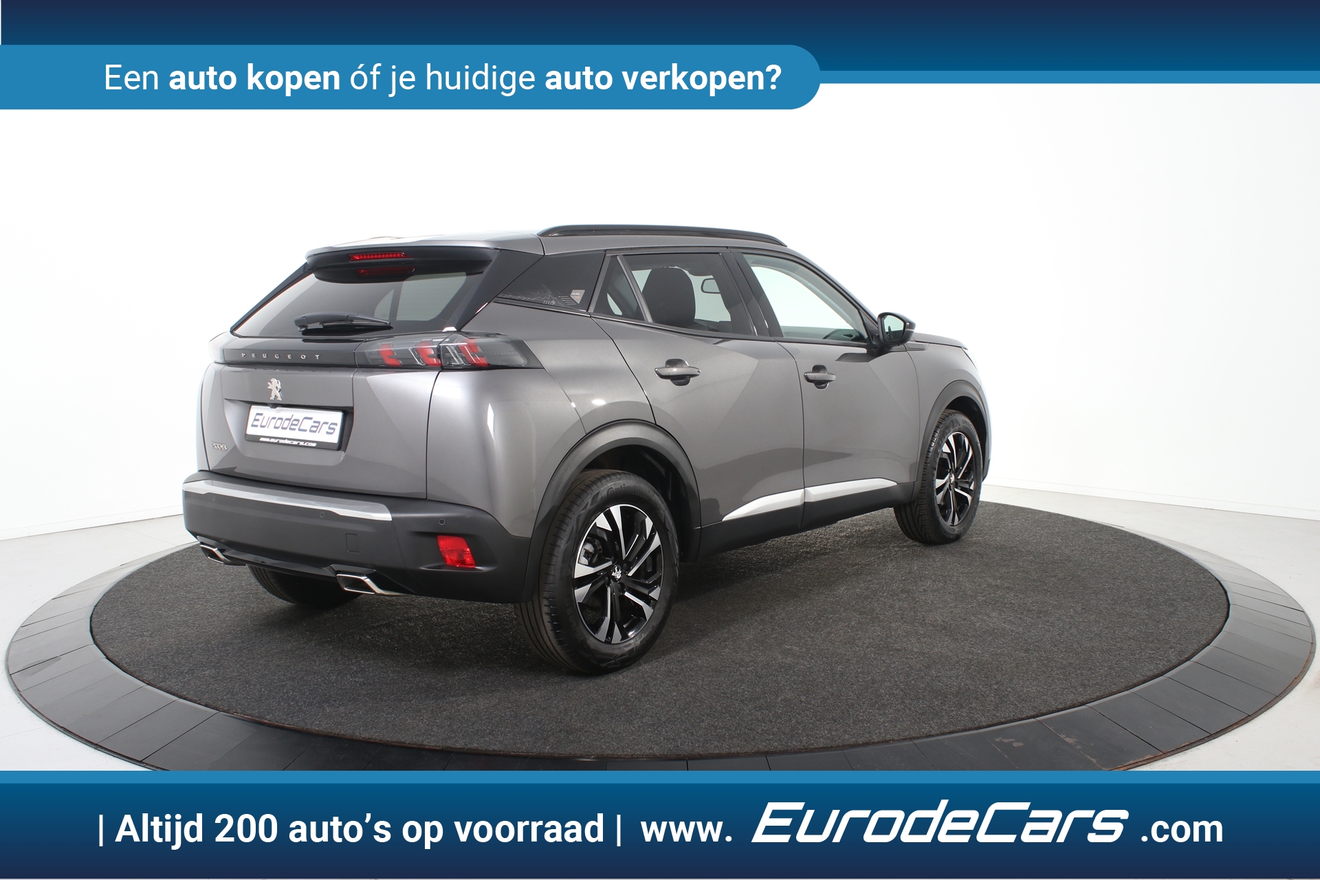 Foto van Peugeot 2008