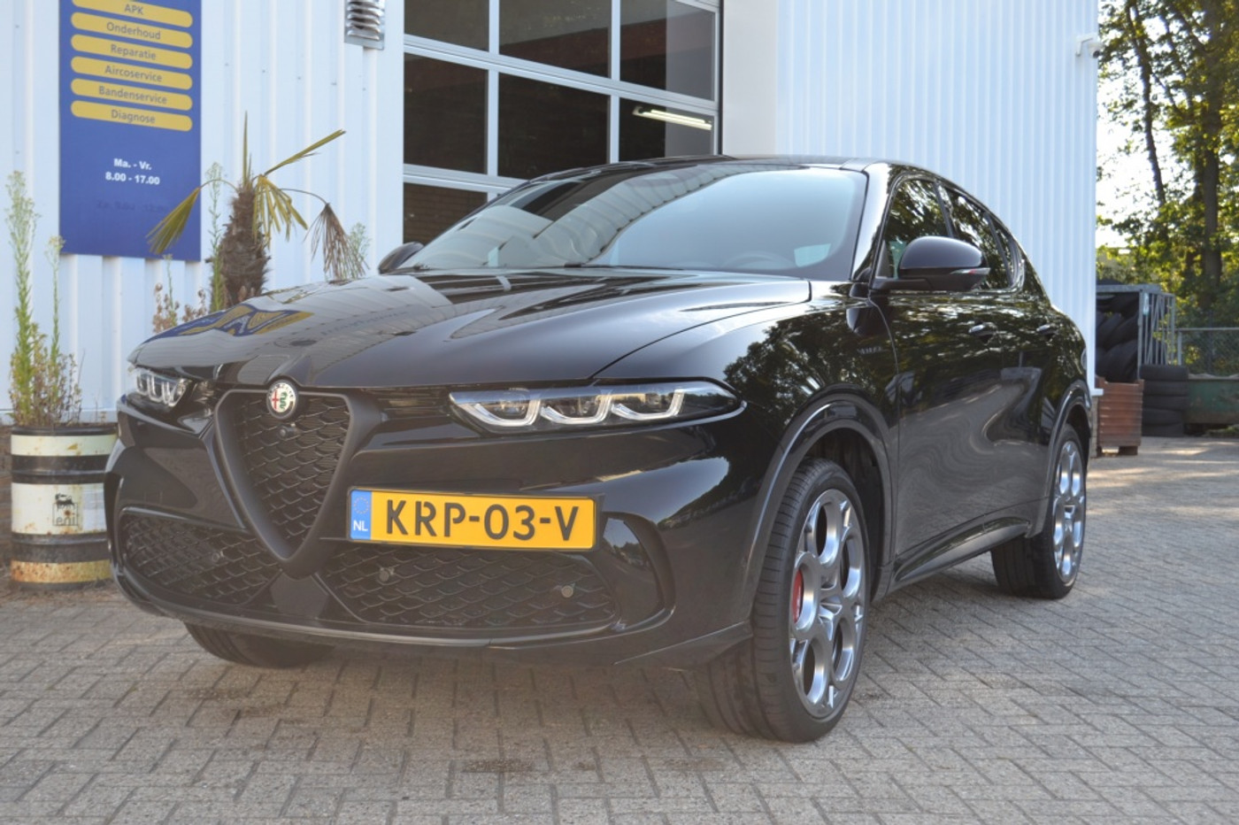 Alfa Romeo Tonale 1.3T PHEV Veloce BTW Auto 2023 - voorkant