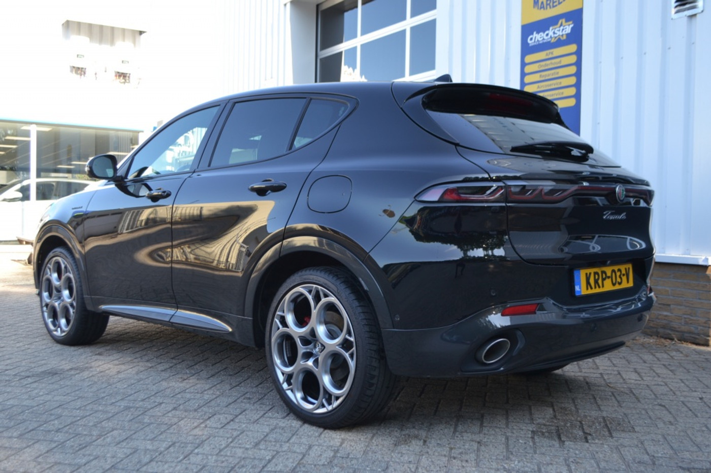 Foto van Alfa Romeo Tonale