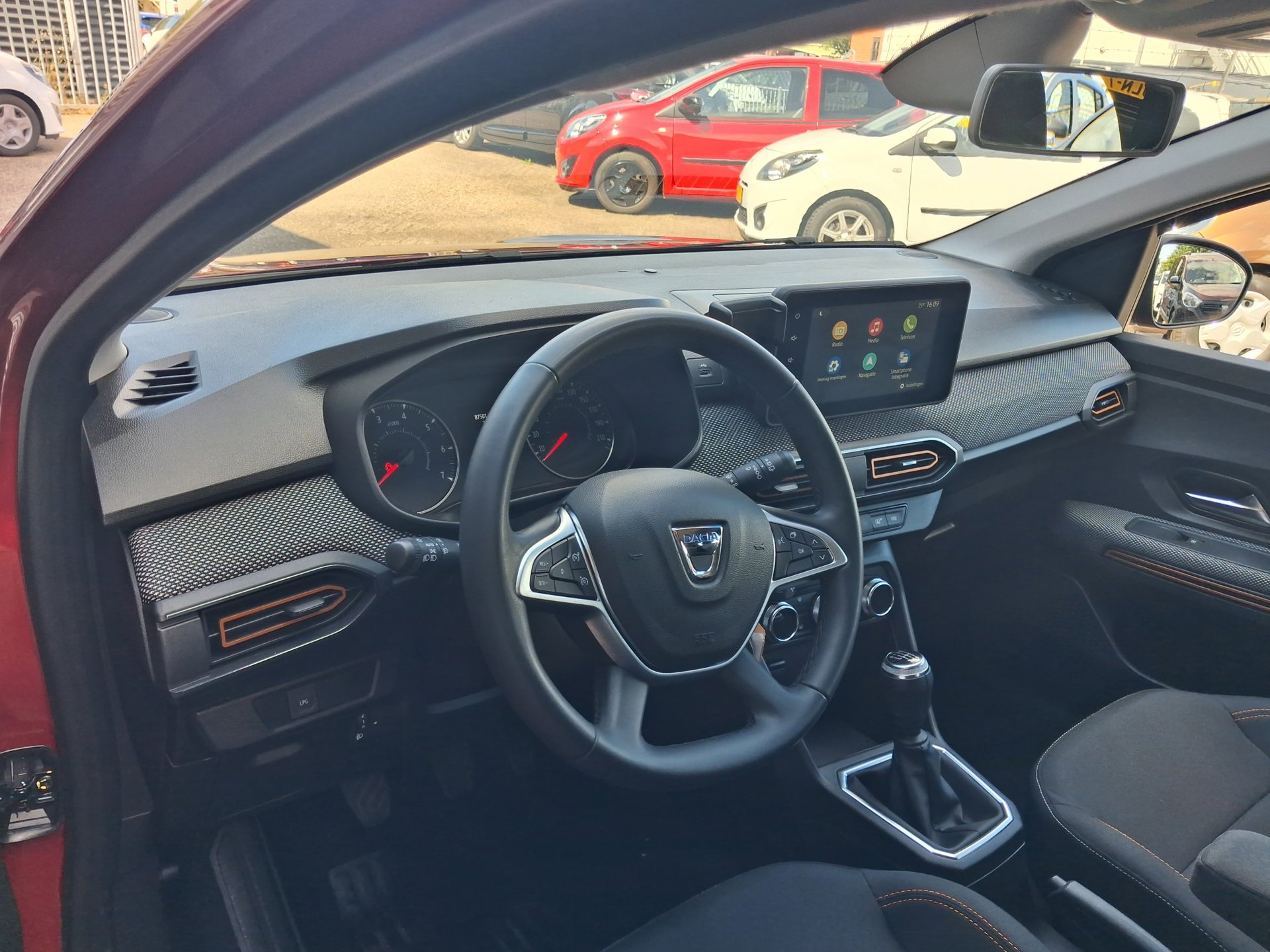 Foto van Dacia Sandero