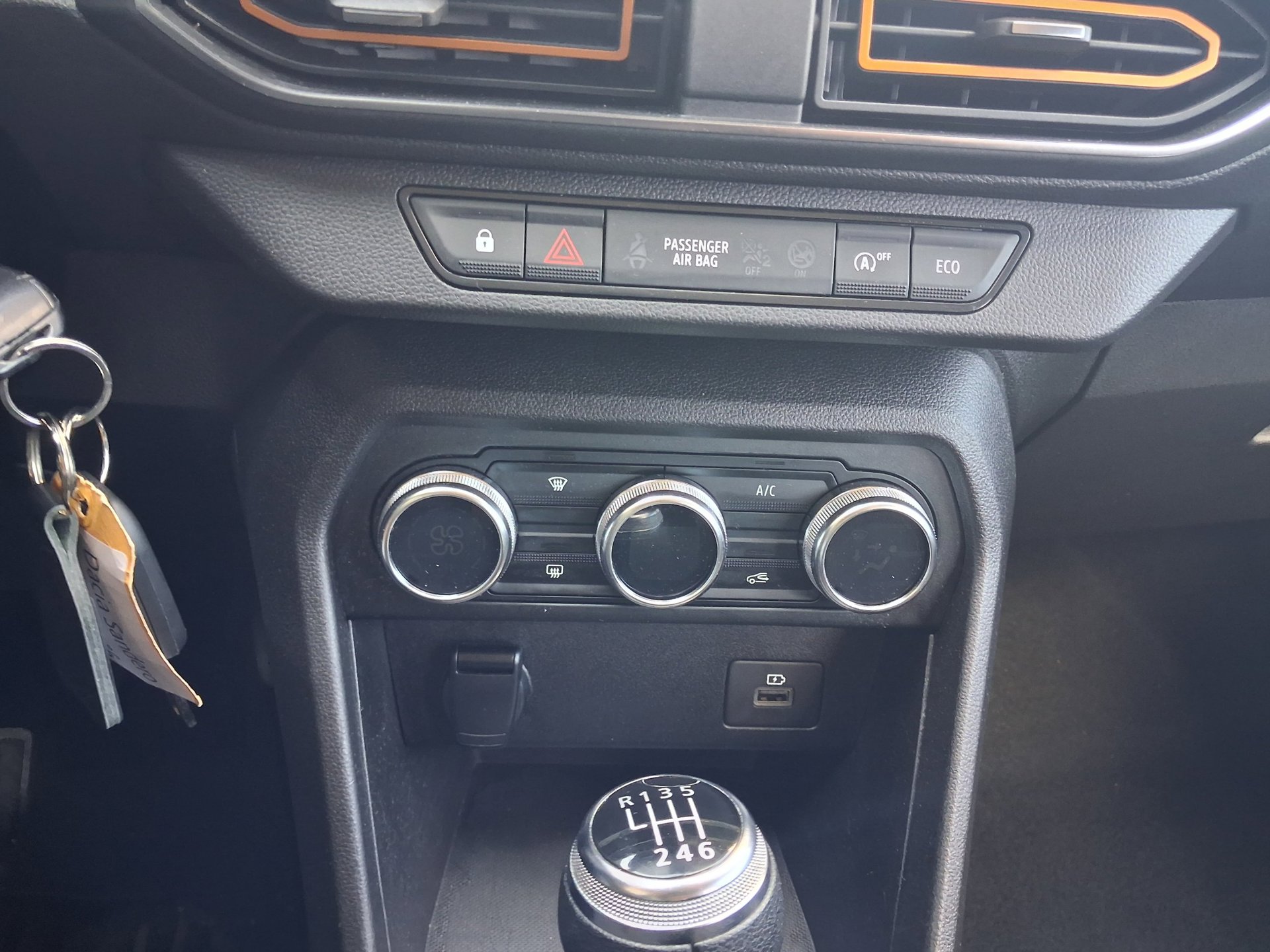 Foto van Dacia Sandero