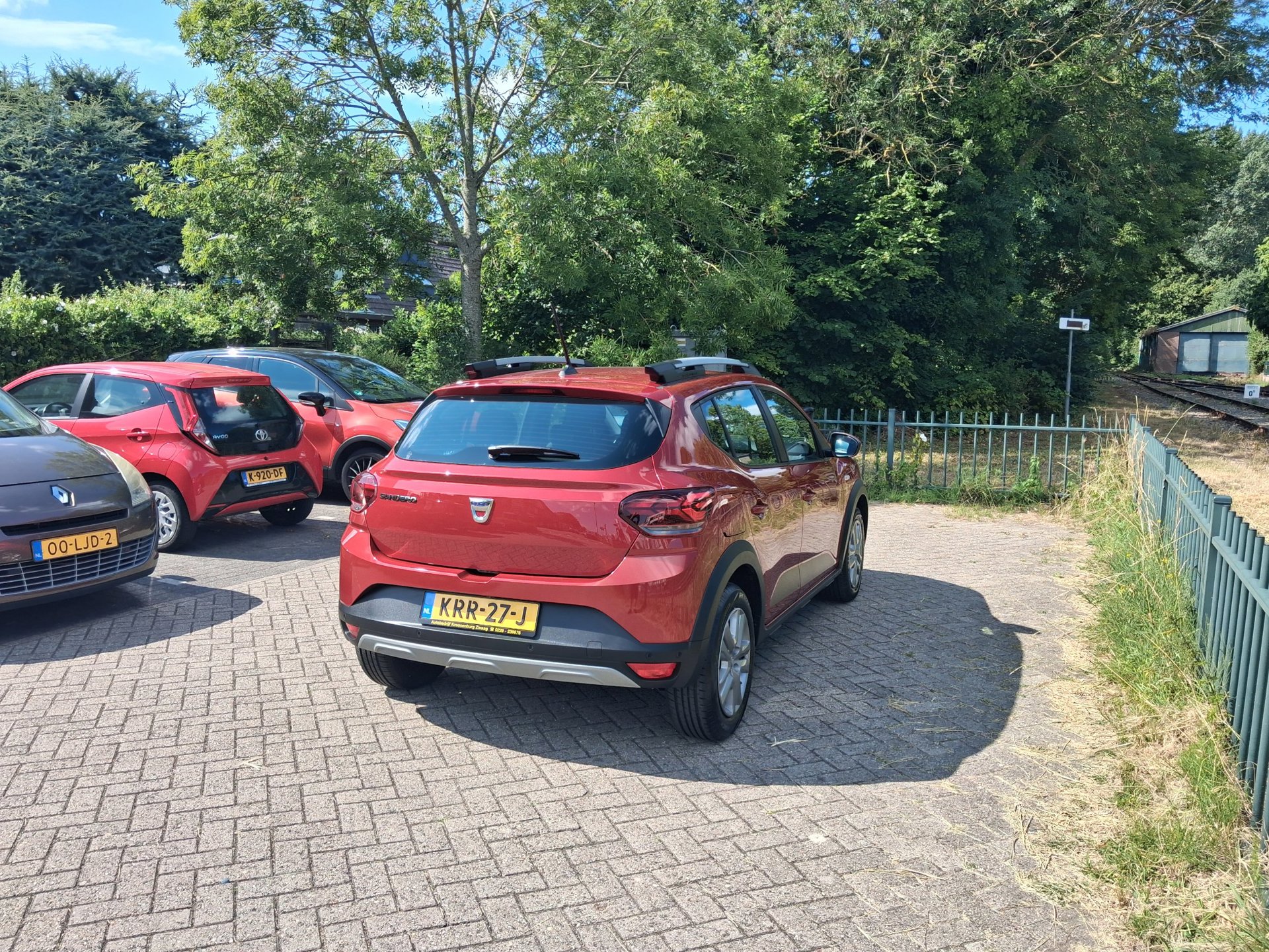 Foto van Dacia Sandero