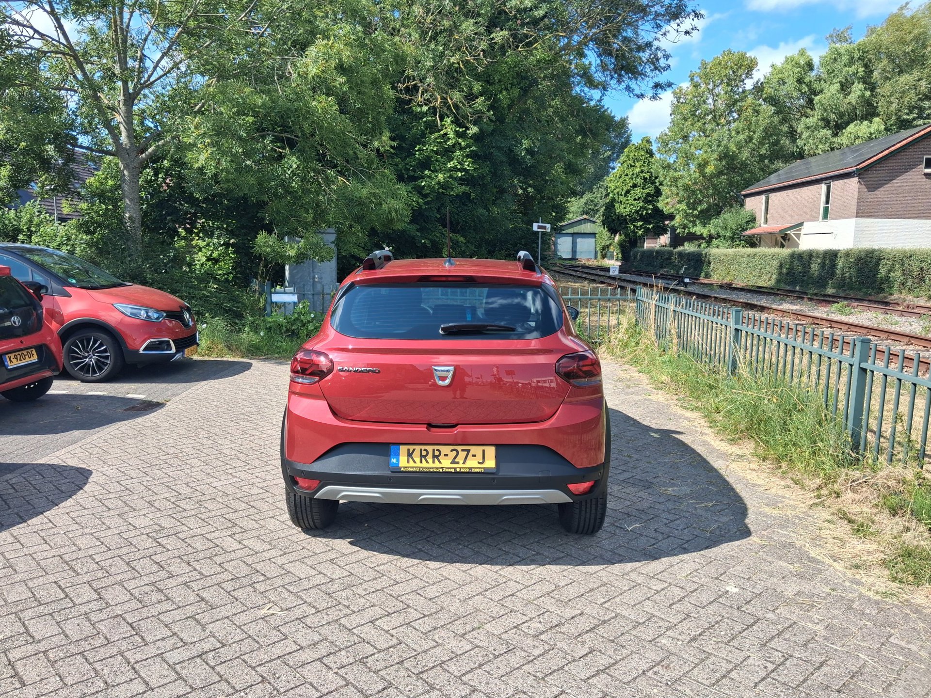 Foto van Dacia Sandero