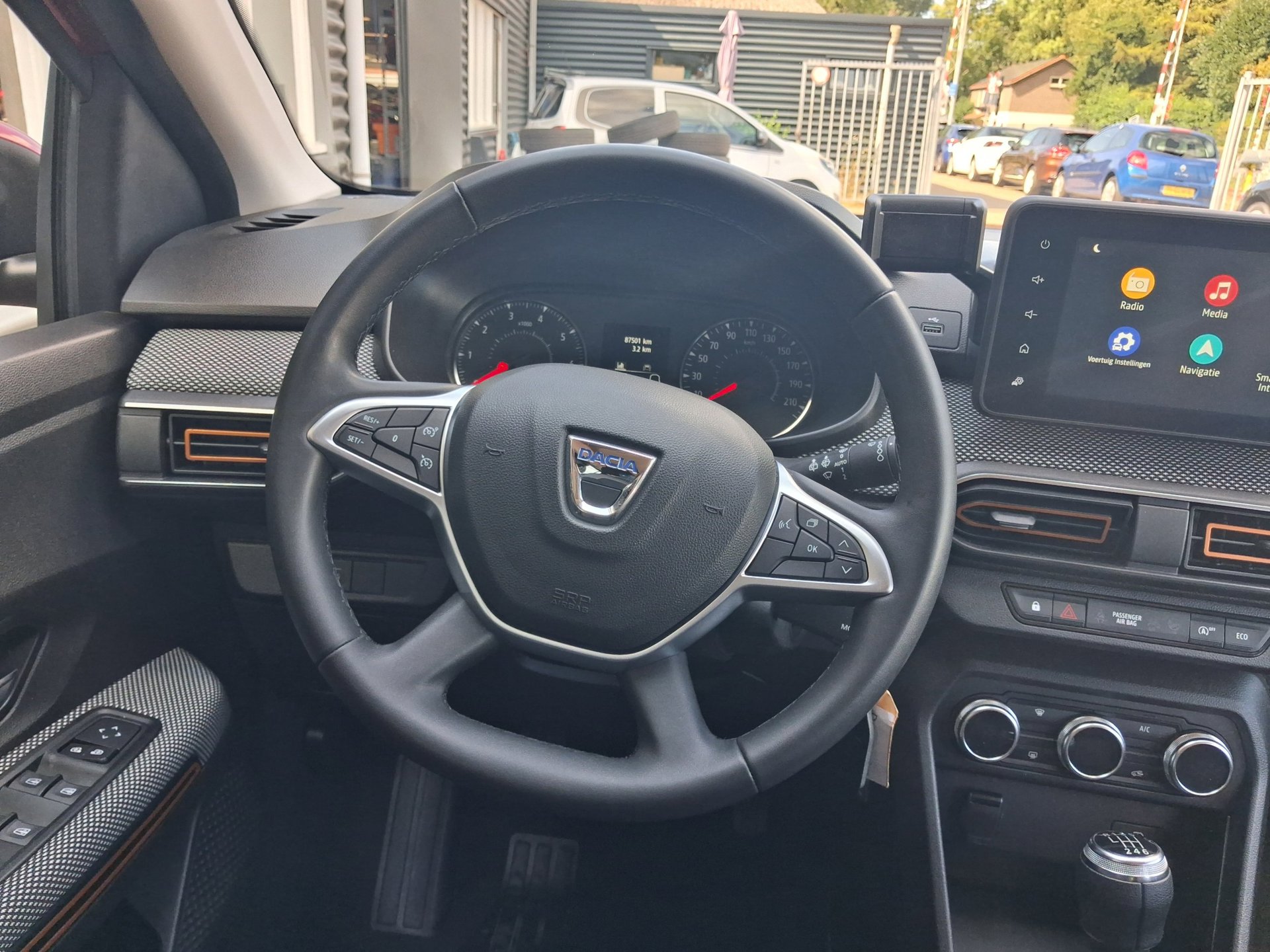 Foto van Dacia Sandero