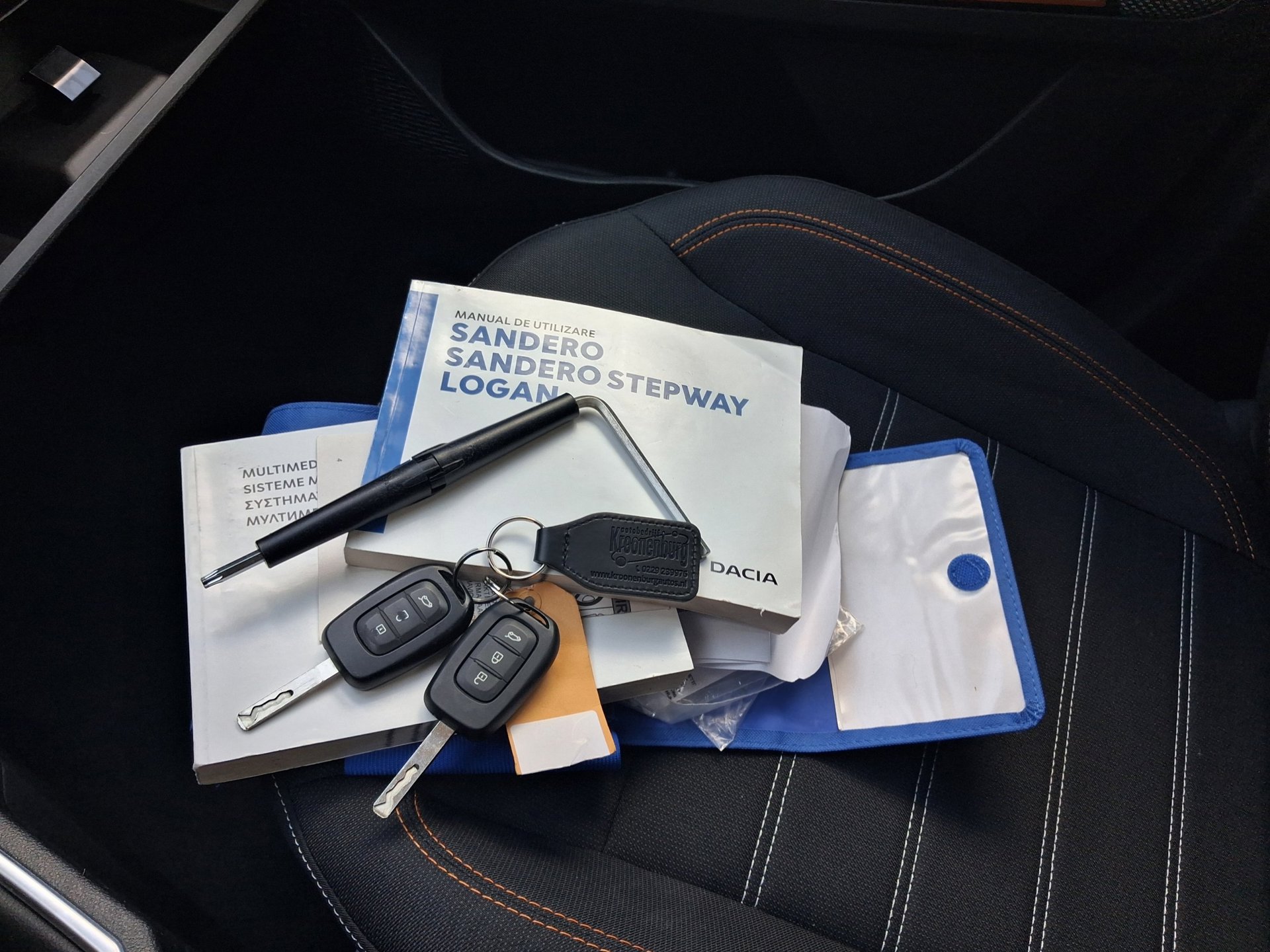Foto van Dacia Sandero