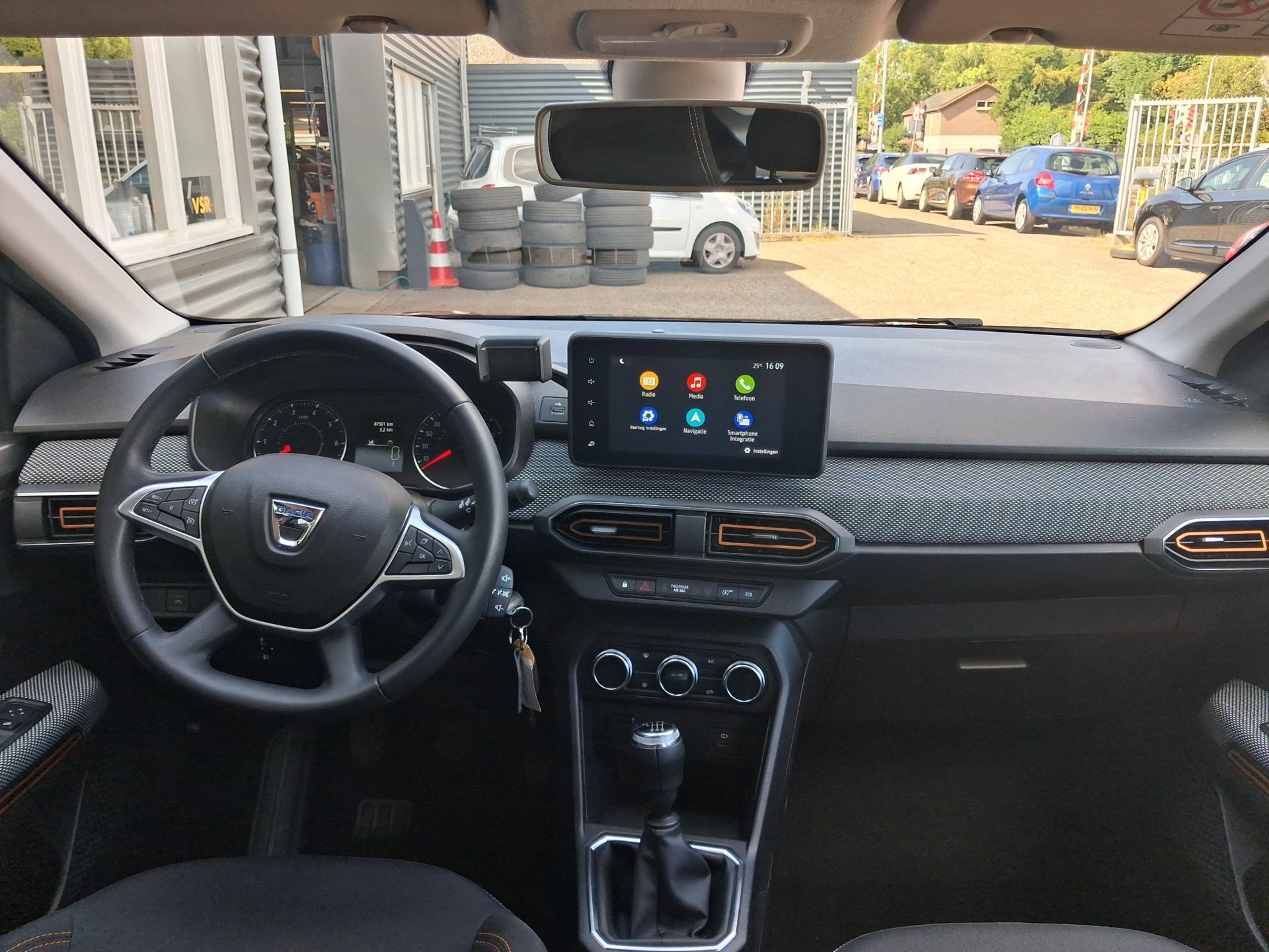 Foto van Dacia Sandero
