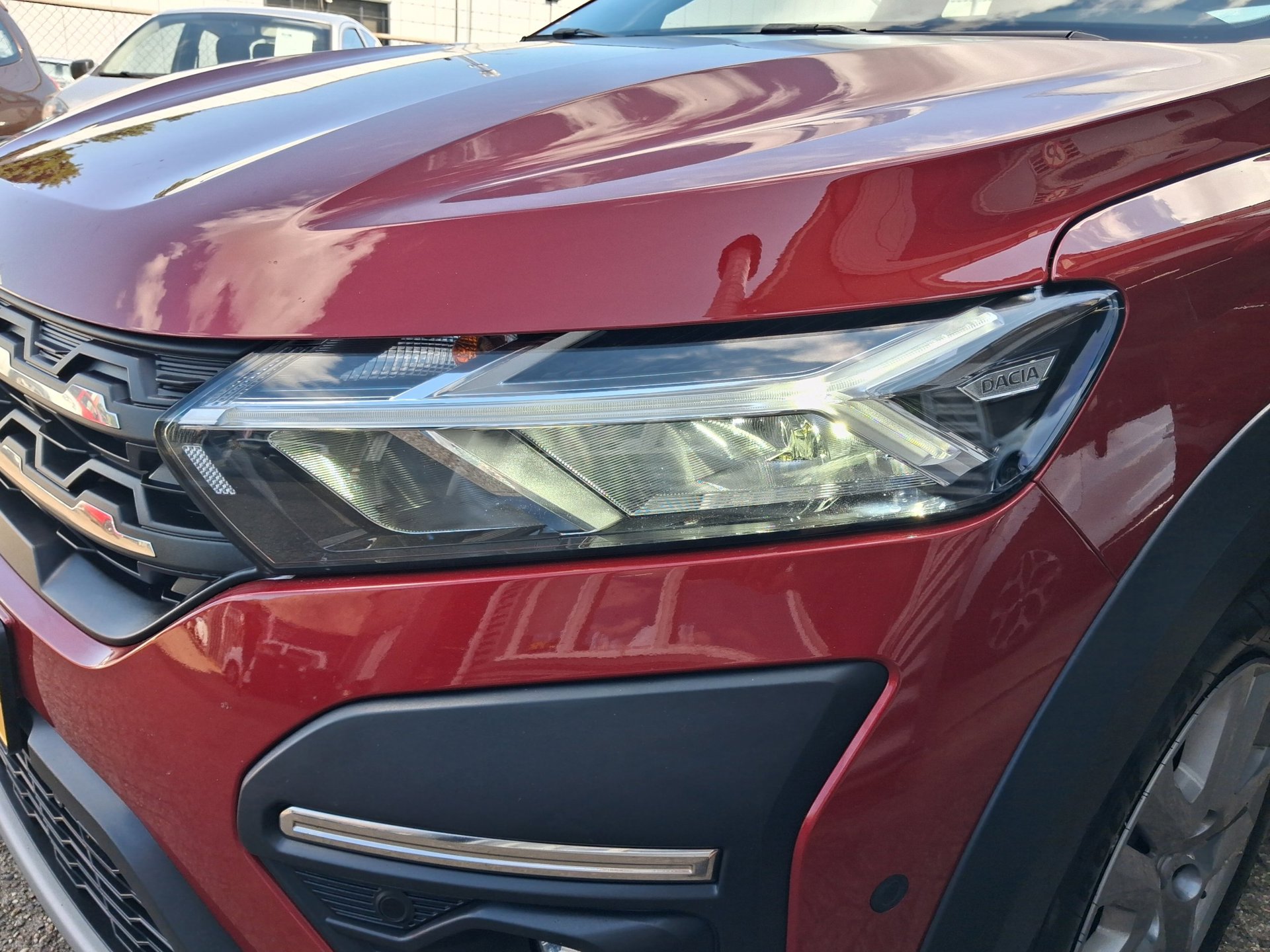 Foto van Dacia Sandero