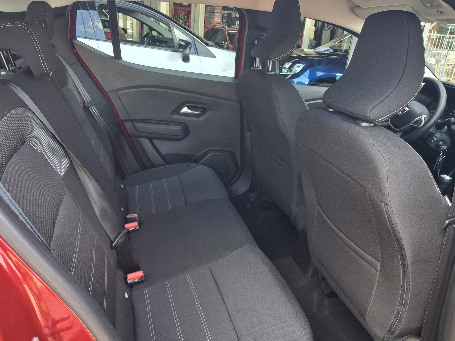 Foto van Dacia Sandero