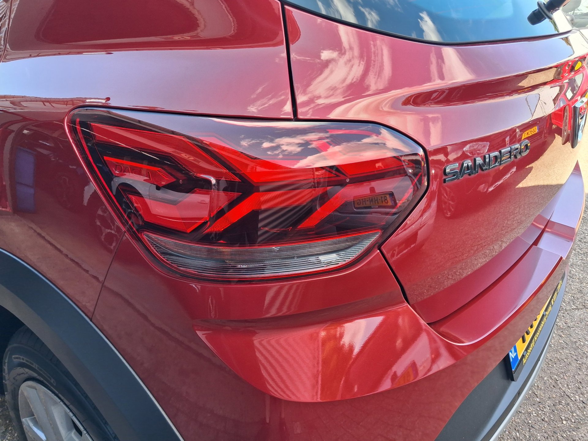 Foto van Dacia Sandero
