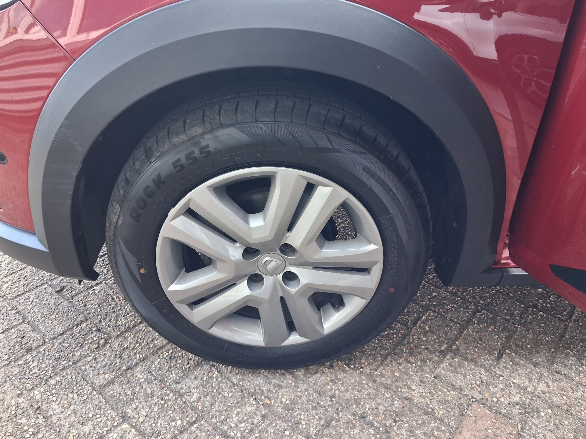 Foto van Dacia Sandero