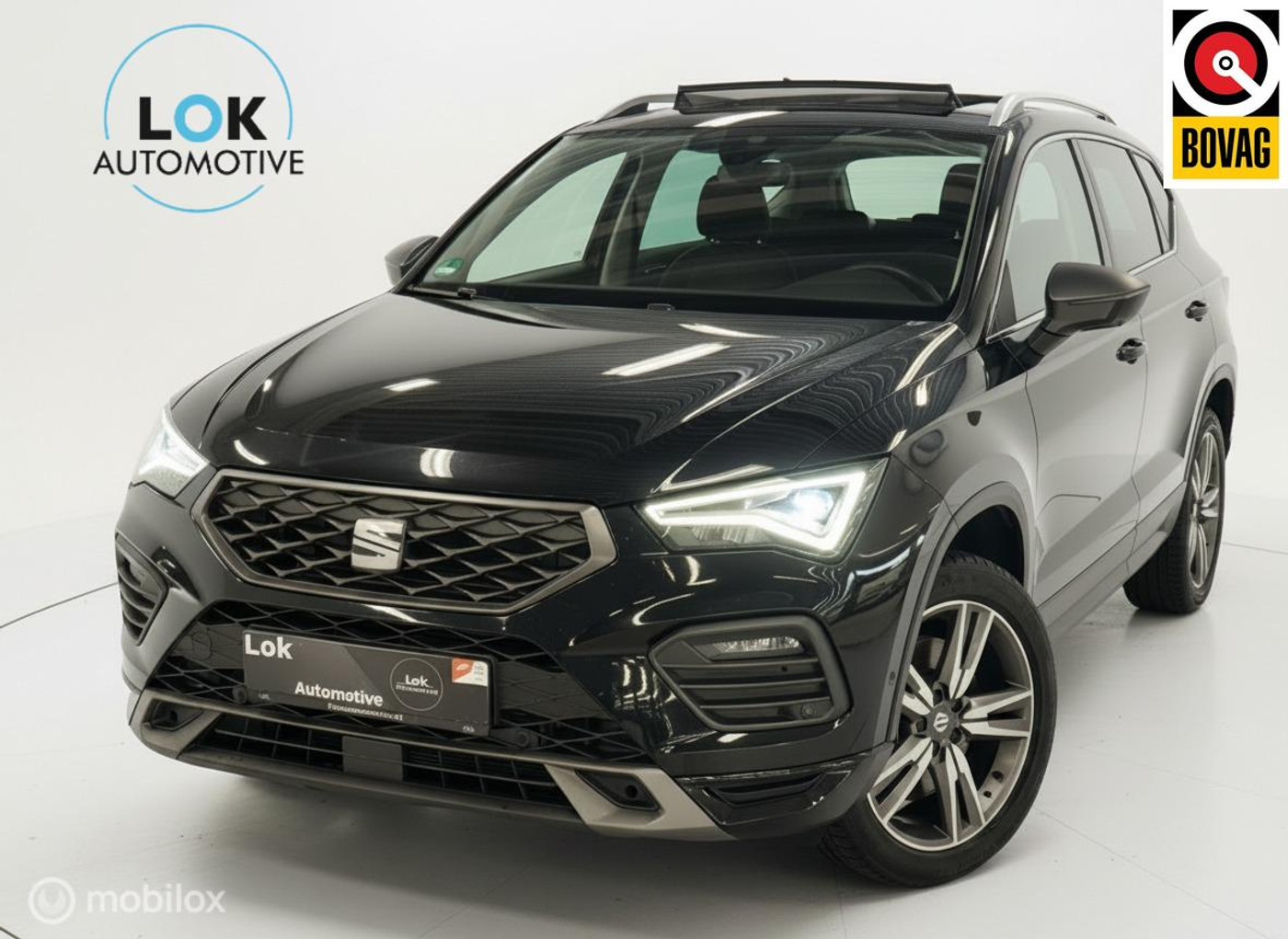 Seat Ateca 1.5 TSI FR Business Intense PANO|LED|CAMERA|ACC| 2022 - voorkant