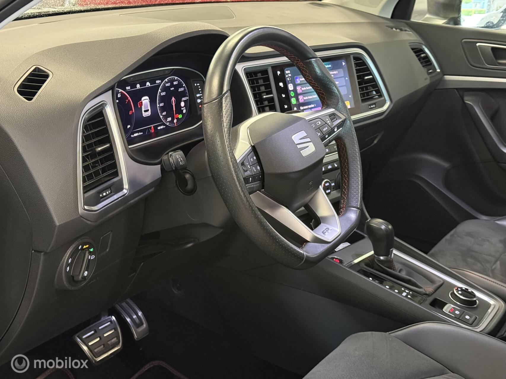 Foto van Seat Ateca
