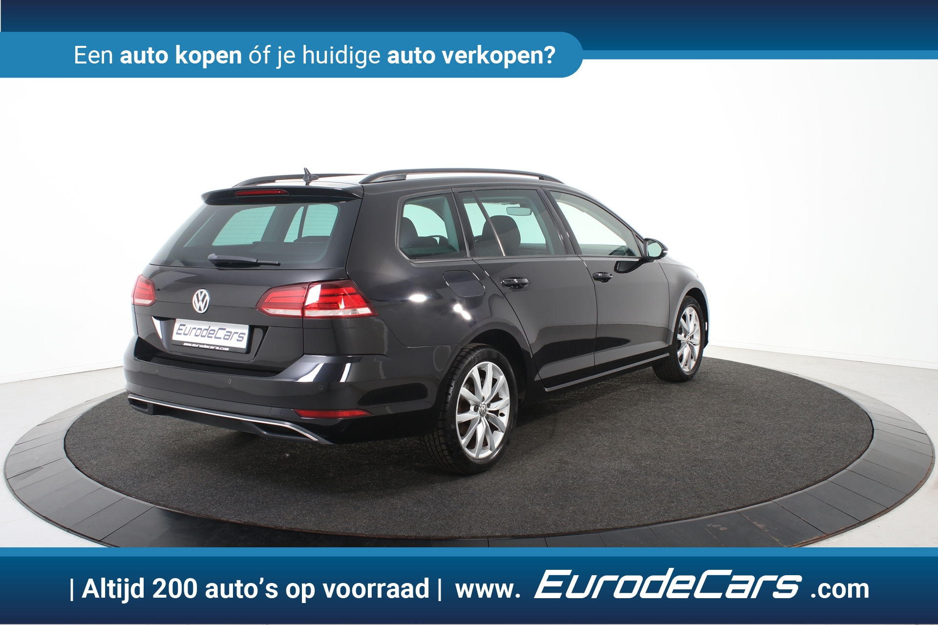 Foto van Volkswagen Golf Variant