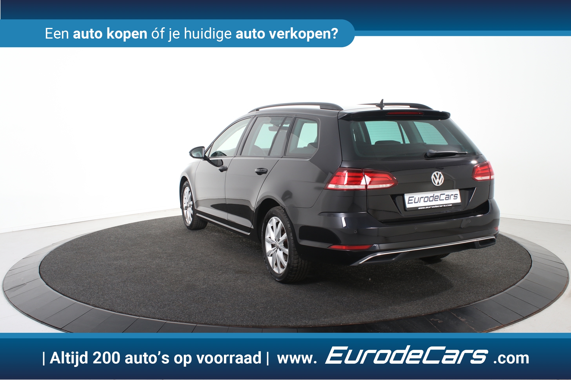 Foto van Volkswagen Golf Variant
