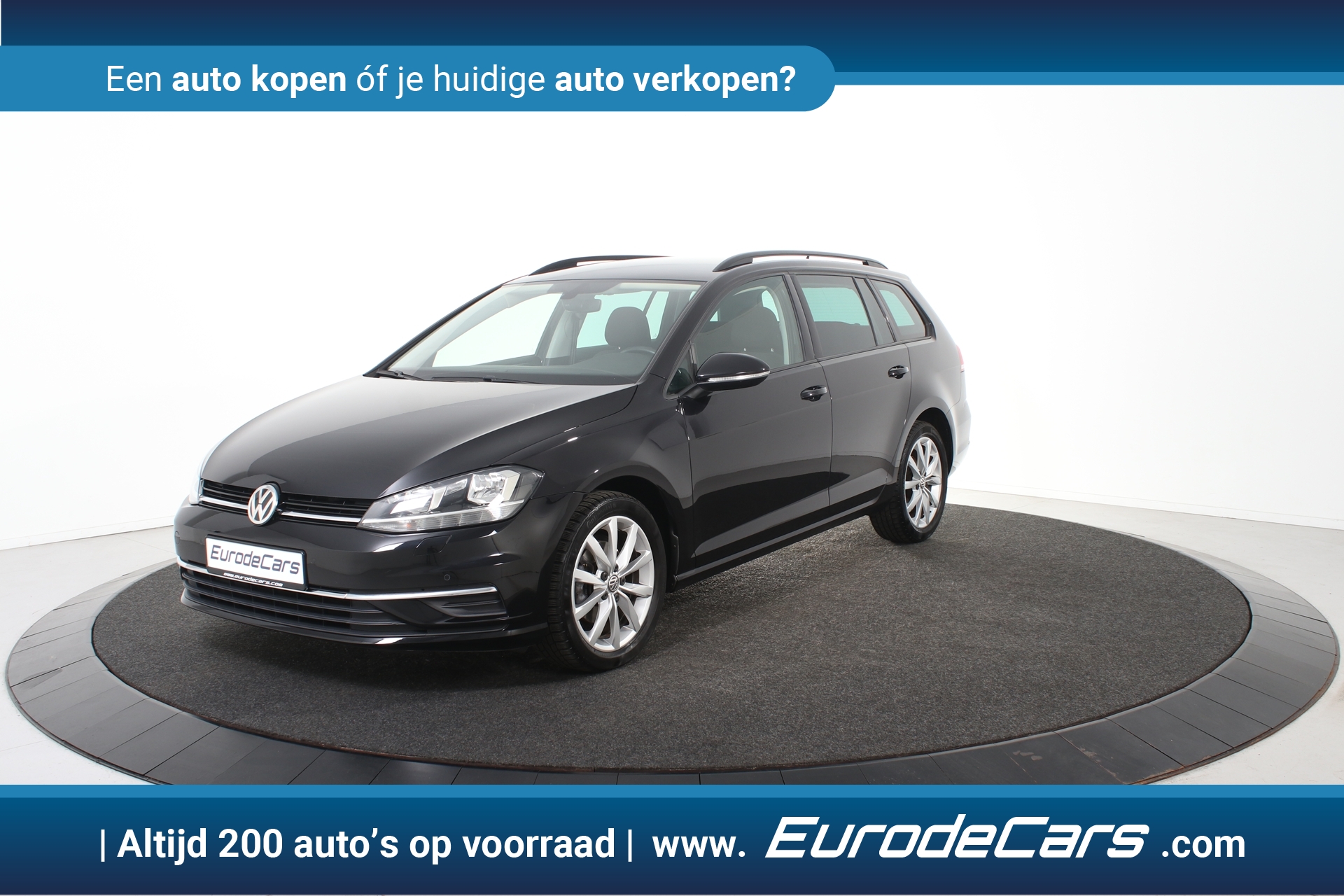 Foto van Volkswagen Golf Variant
