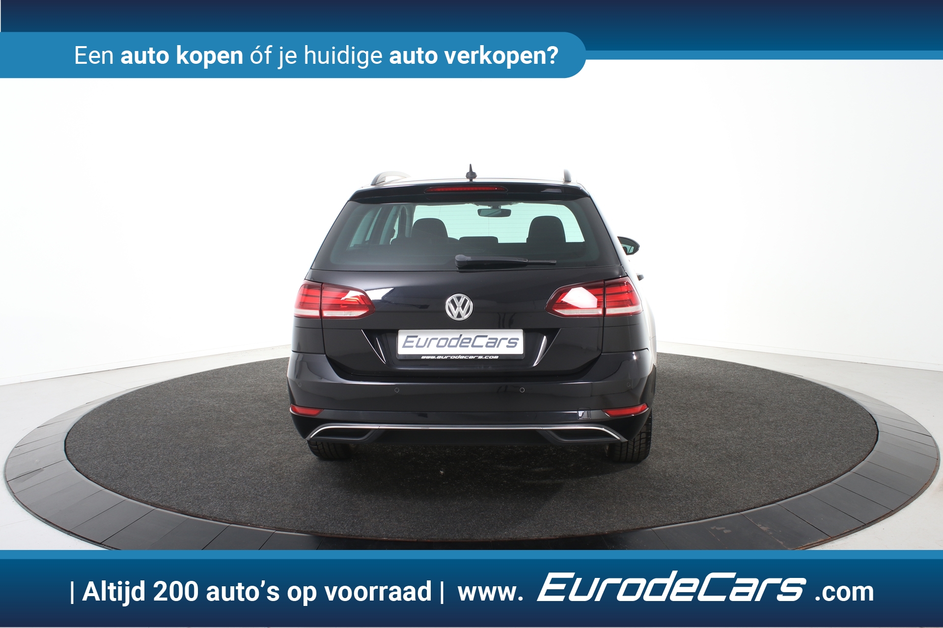 Foto van Volkswagen Golf Variant