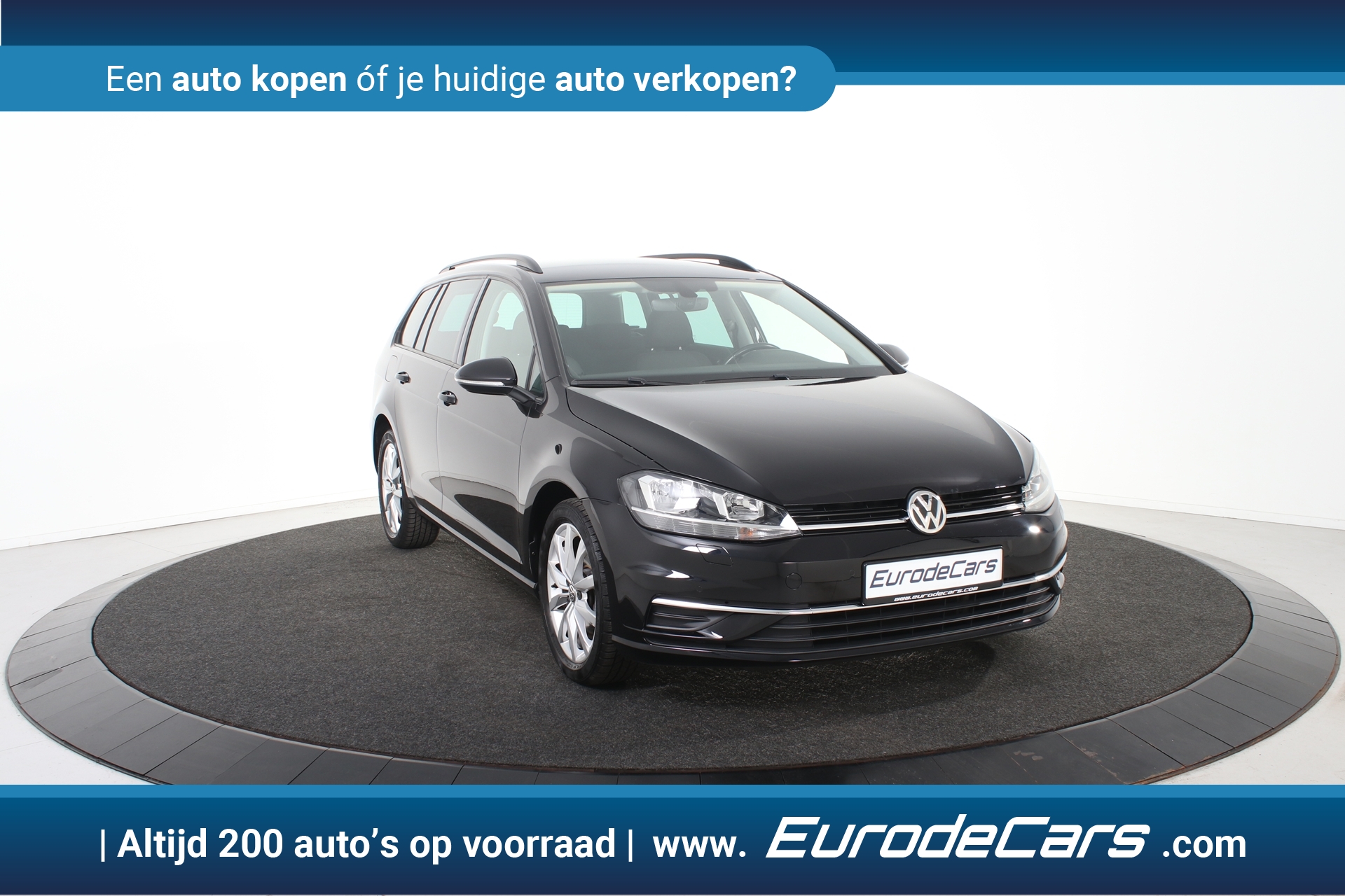 Foto van Volkswagen Golf Variant