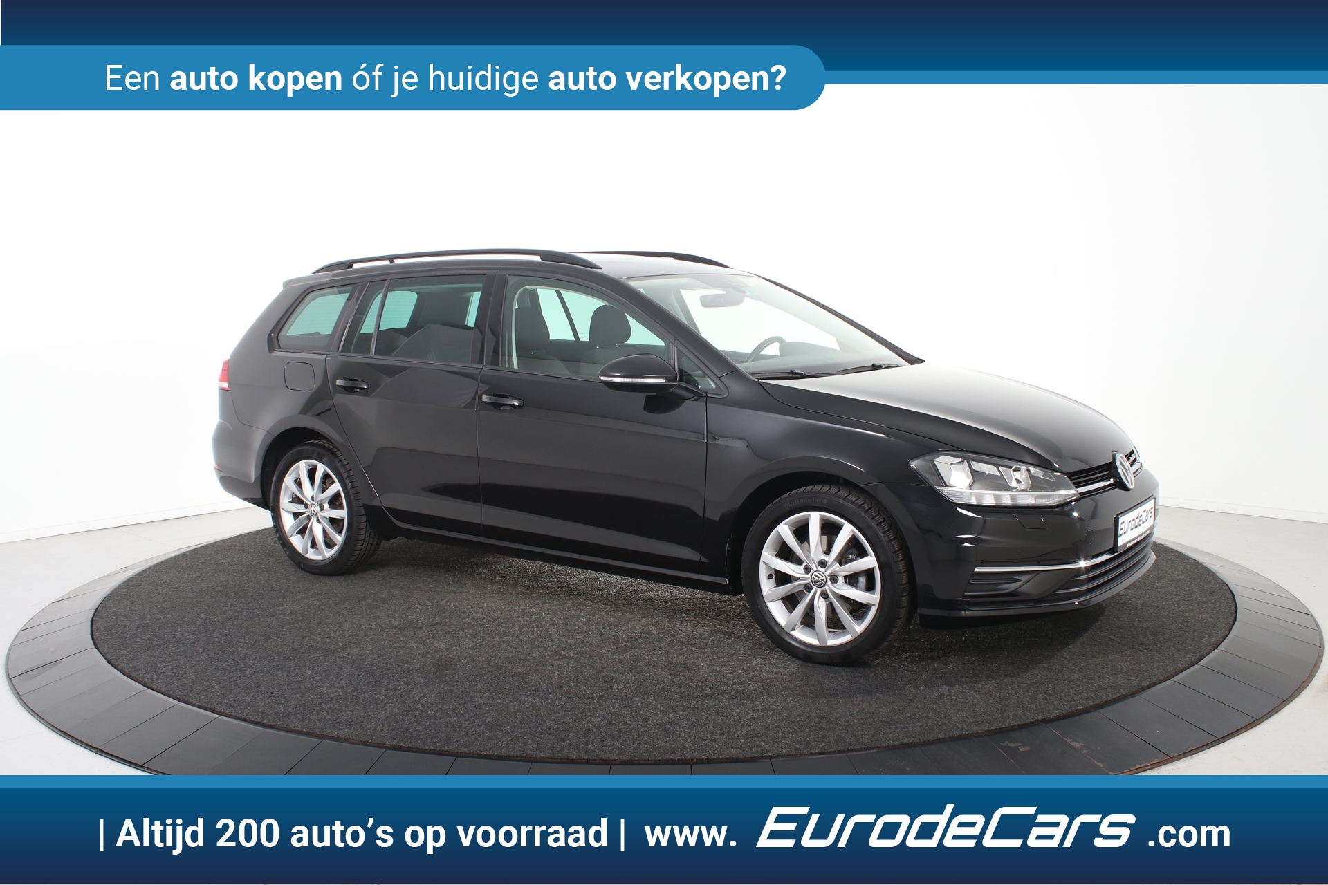 Foto van Volkswagen Golf Variant