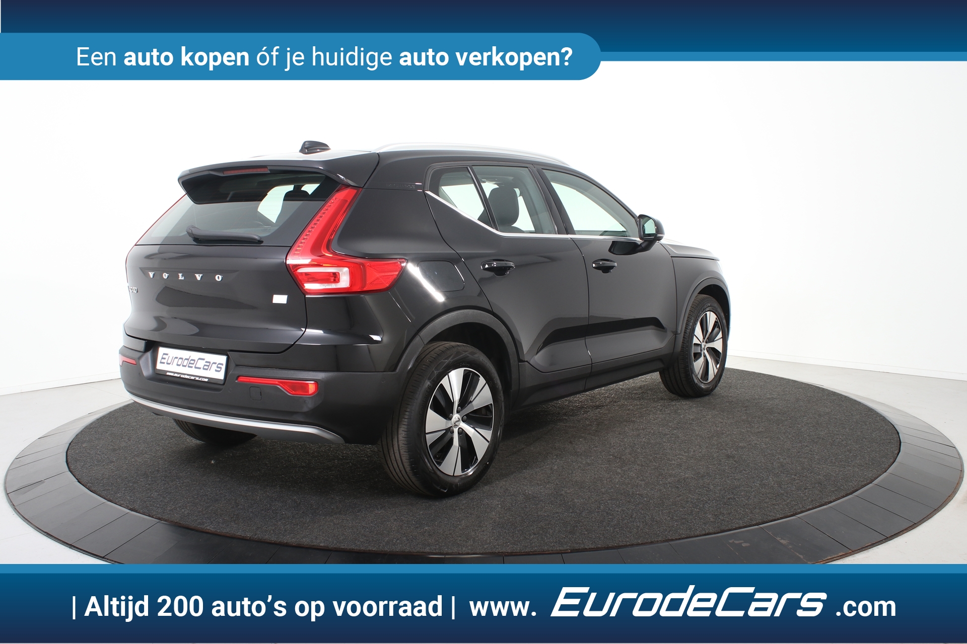 Foto van Volvo XC40