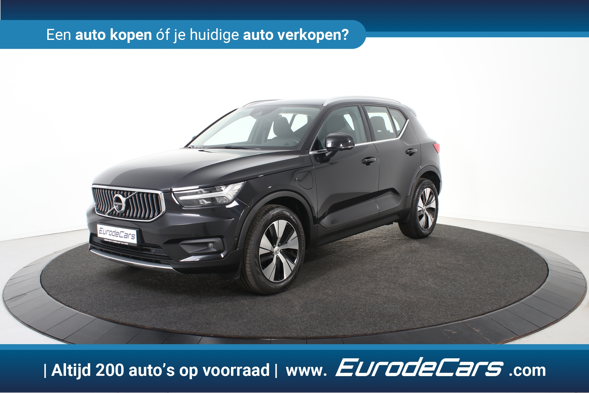 Foto van Volvo XC40