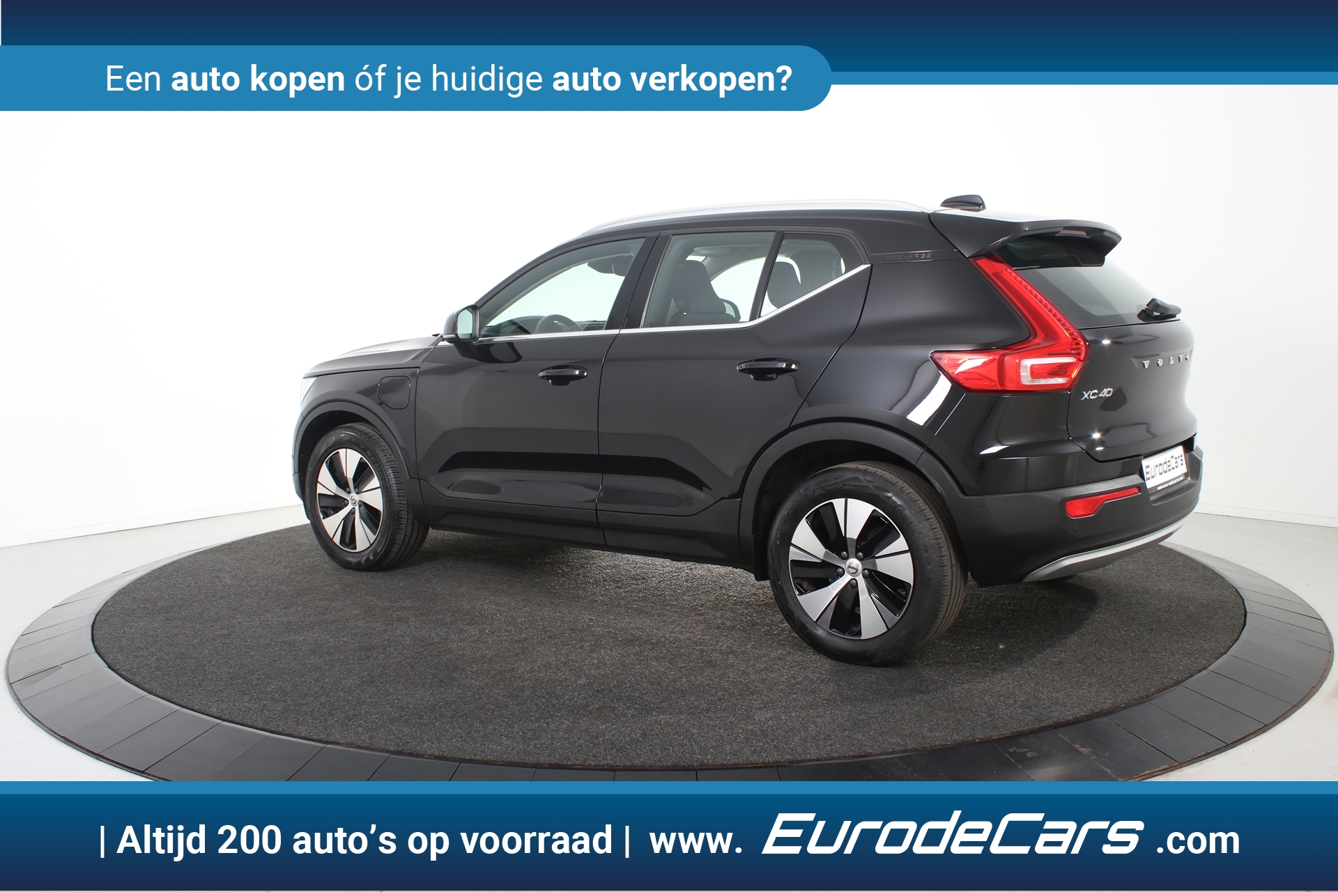 Foto van Volvo XC40