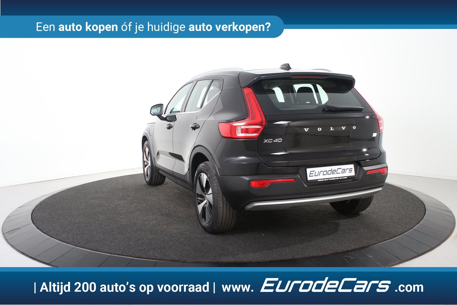 Foto van Volvo XC40