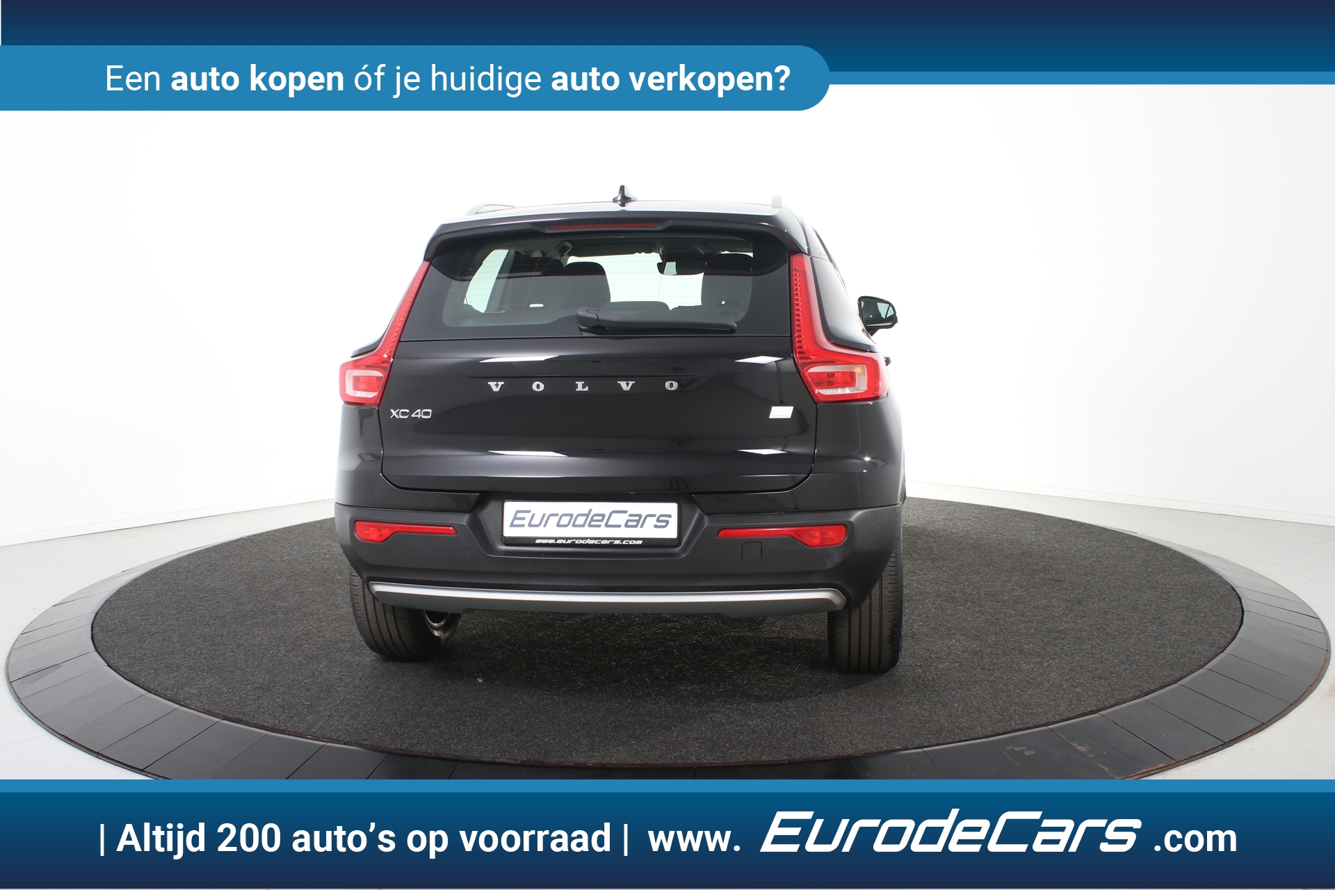 Foto van Volvo XC40