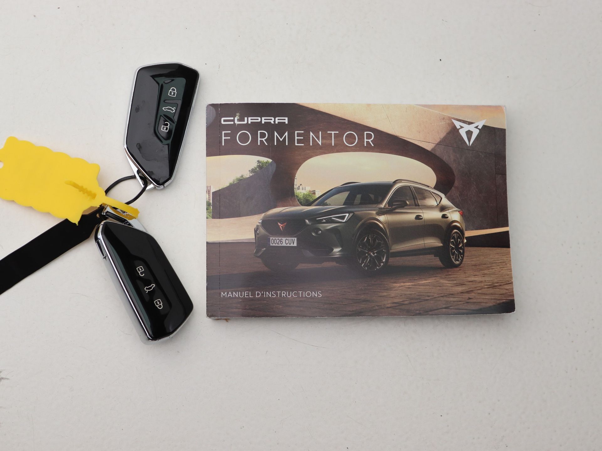 Foto van Cupra Formentor