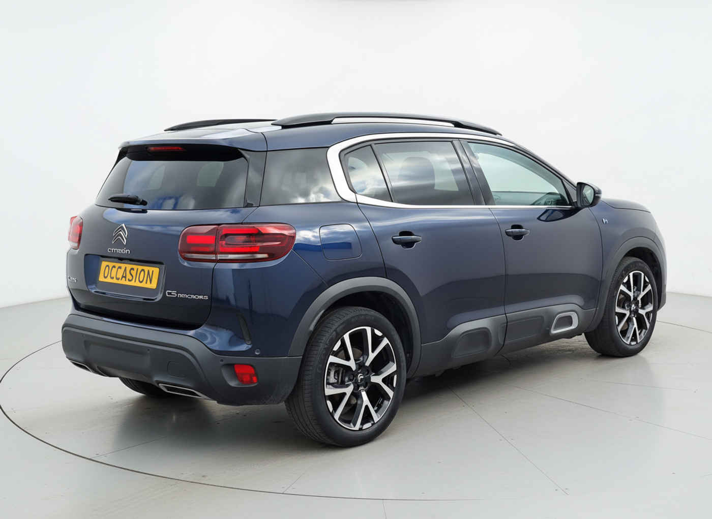 Foto van Citroen C5 Aircross