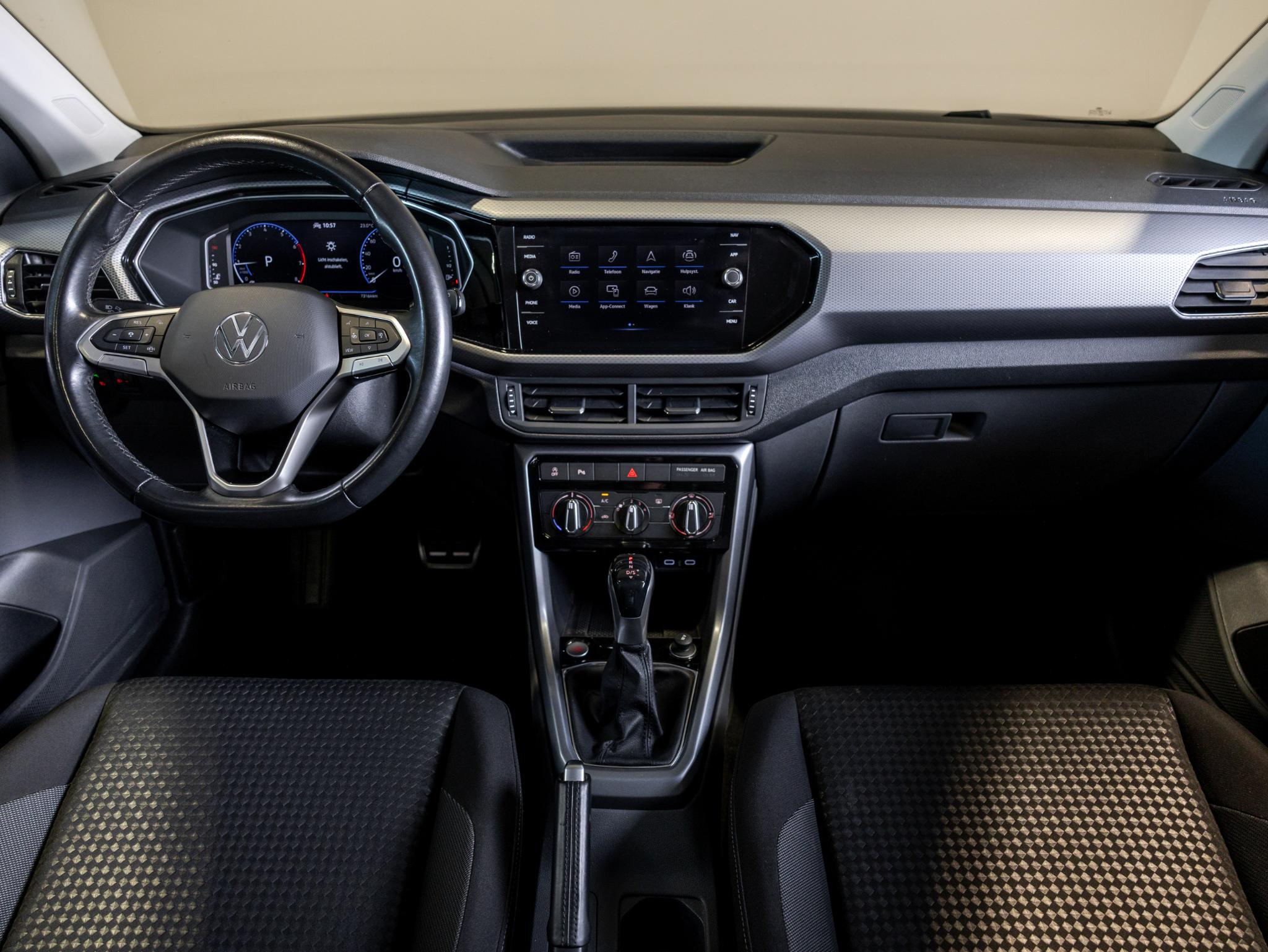 Foto van Volkswagen T-cross